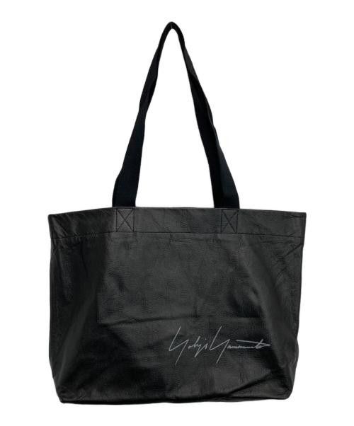 Yohji Yamamoto YOHJI YAMAMOTO Novelty Logo Leather Tote Bag Size ONE SIZE - 1 Thumbnail