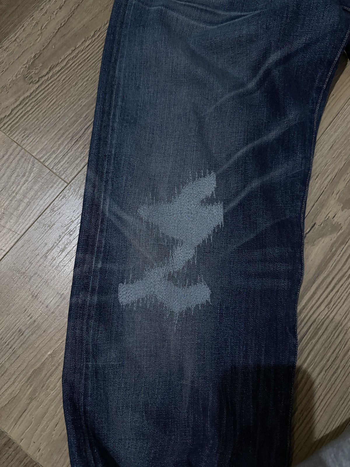 Levi's Vintage Clothing Levi’s vintage clothing 501xx selfegde jeans Size US 30 / EU 46 - 3 Thumbnail