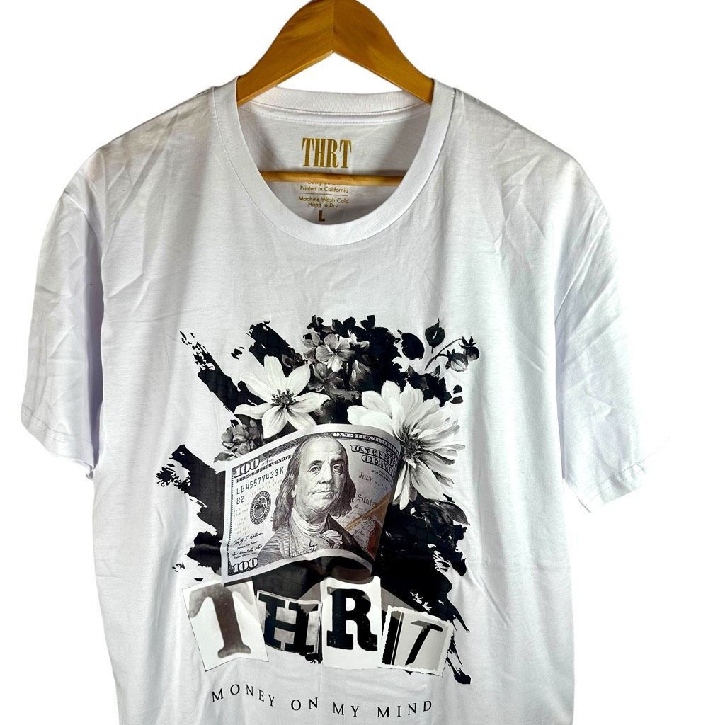 Other NWT THRT Money On My Mind T-shirt Men’s L | Streetwear Trap Size US L / EU 52-54 / 3 - 5 Thumbnail