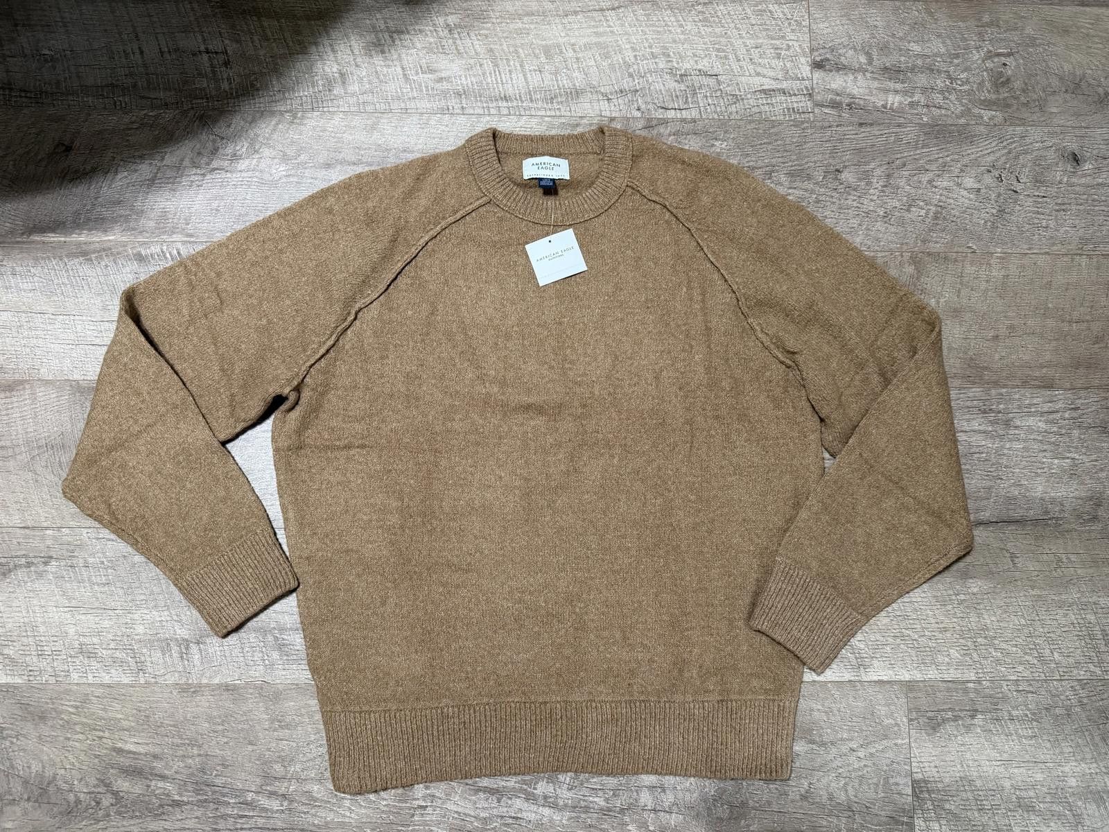 American Eagle Outfitters AE American Eagle Crew neck Sweater Size US L / EU 52-54 / 3 - 1 Thumbnail