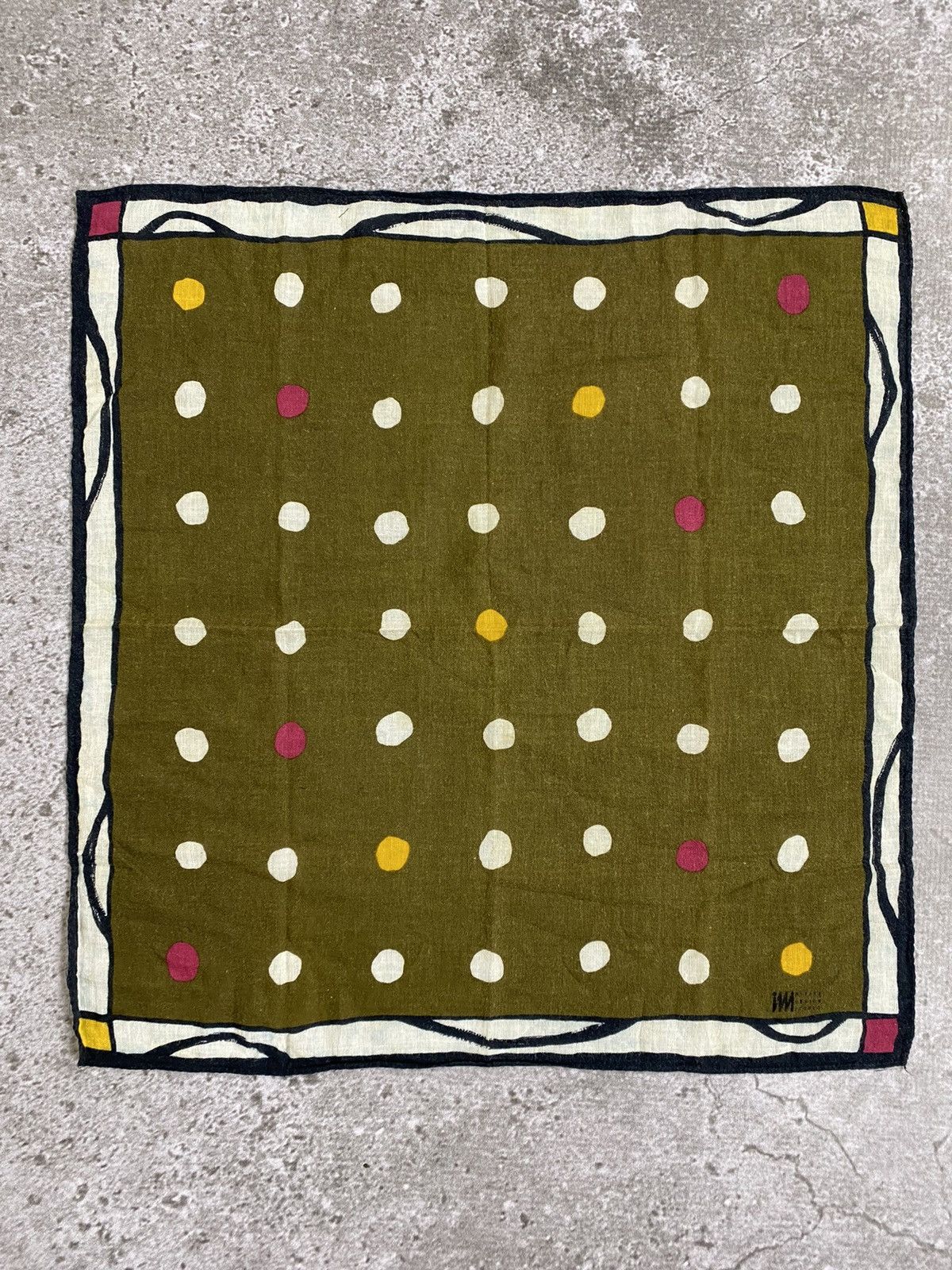 Issey Miyake Issey Miyake Handkerchief / Bandana / Neckerchief Size ONE SIZE - 2 Thumbnail