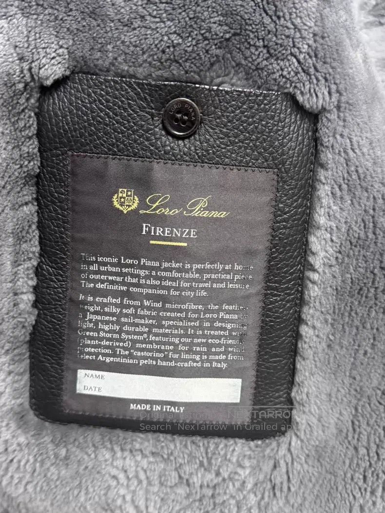 Loro Piana Loro Piana Beaver Fur Parka Jacket Size US L / EU 52-54 / 3 - 5 Thumbnail