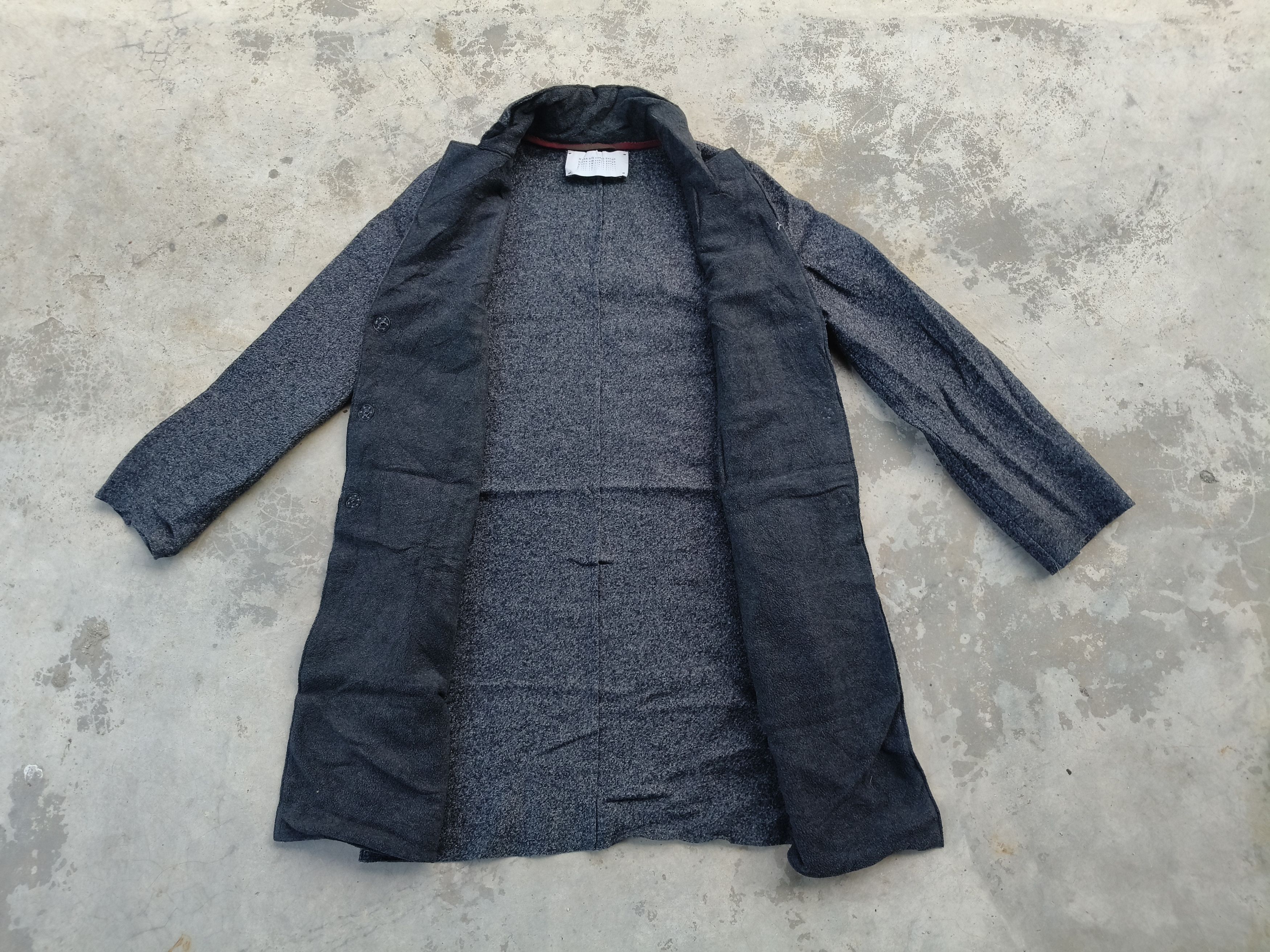 Harris Wharf London Harris Wharf London Wool Long coat Size S / US 4 / IT 40 - 7 Thumbnail