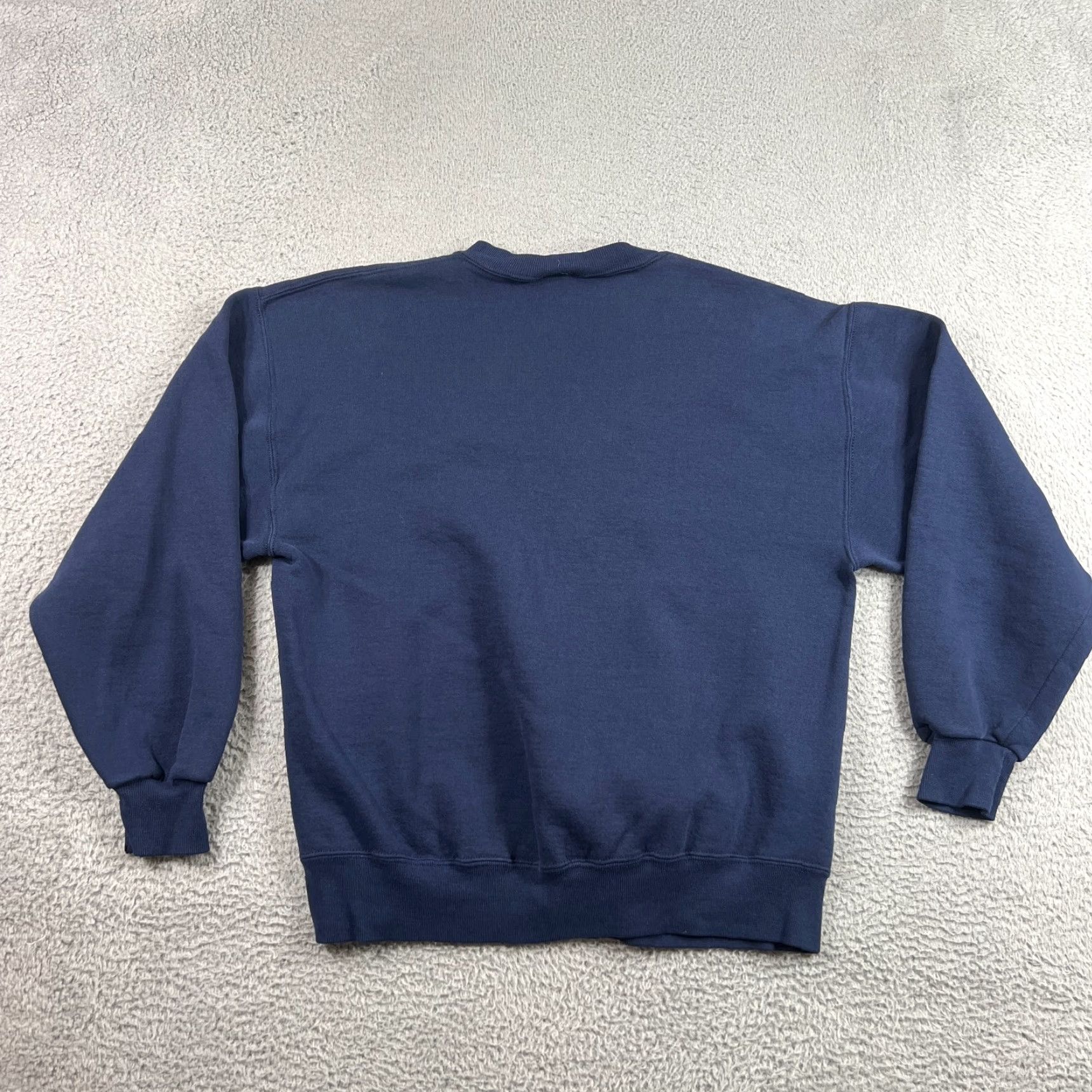 Vintage Vintage YMCA Sweatshirt Embroidered Logo L Twinbrook Chicago 90s Made USA Size US L / EU 52-54 / 3 - 7 Thumbnail