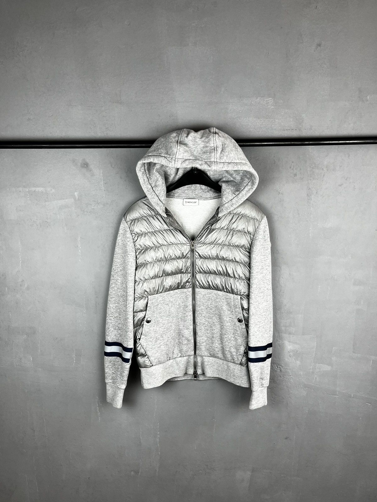 Moncler moncler maglia cardigan Size S / US 4 / IT 40 - 3 Thumbnail