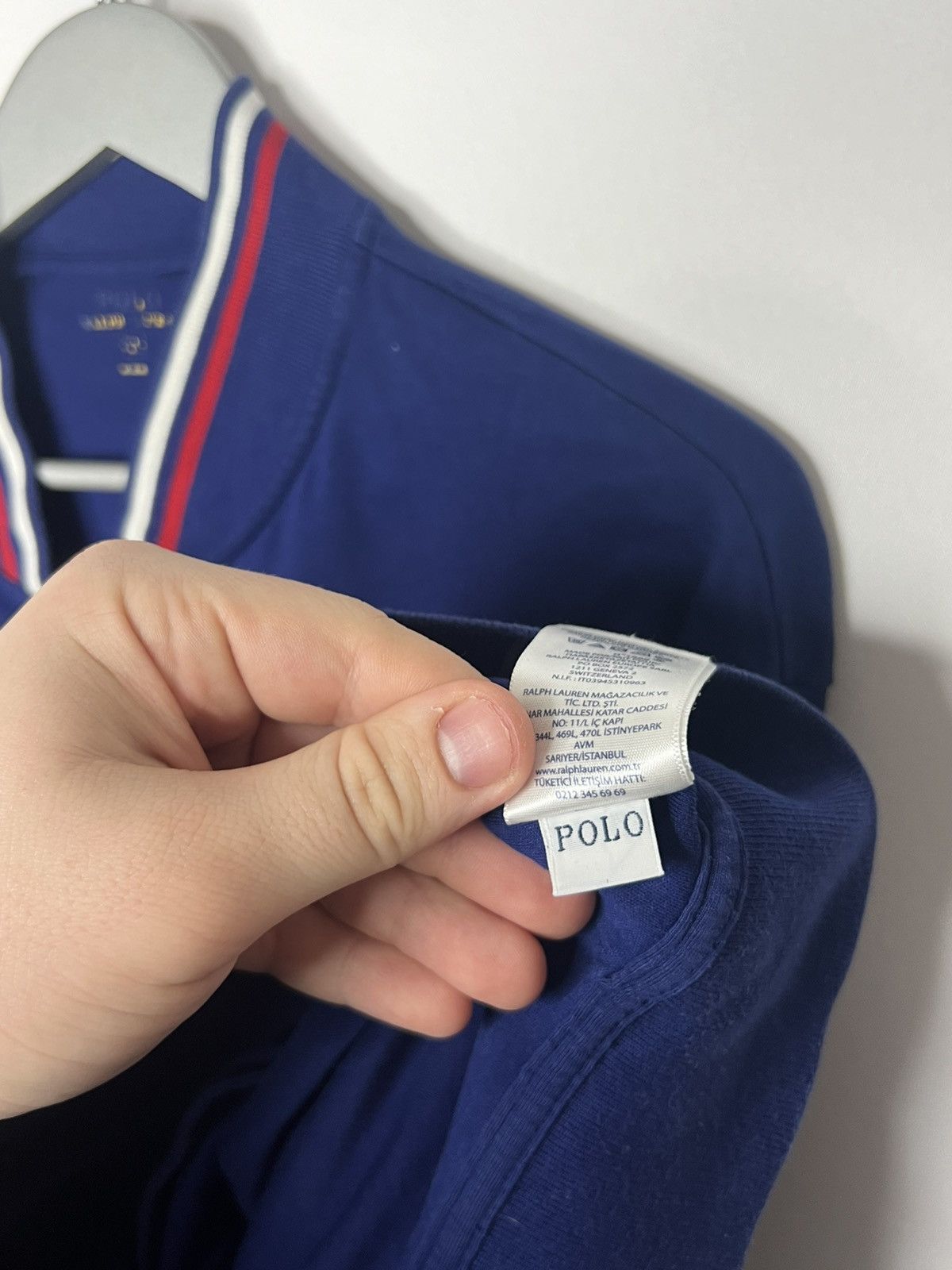 Polo Ralph Lauren × Vintage 🔥Polo Ralph Lauren Royal Blue Full Zip Sweat Jacket Luxury🔥 Size US XL / EU 56 / 4 - 10 Thumbnail