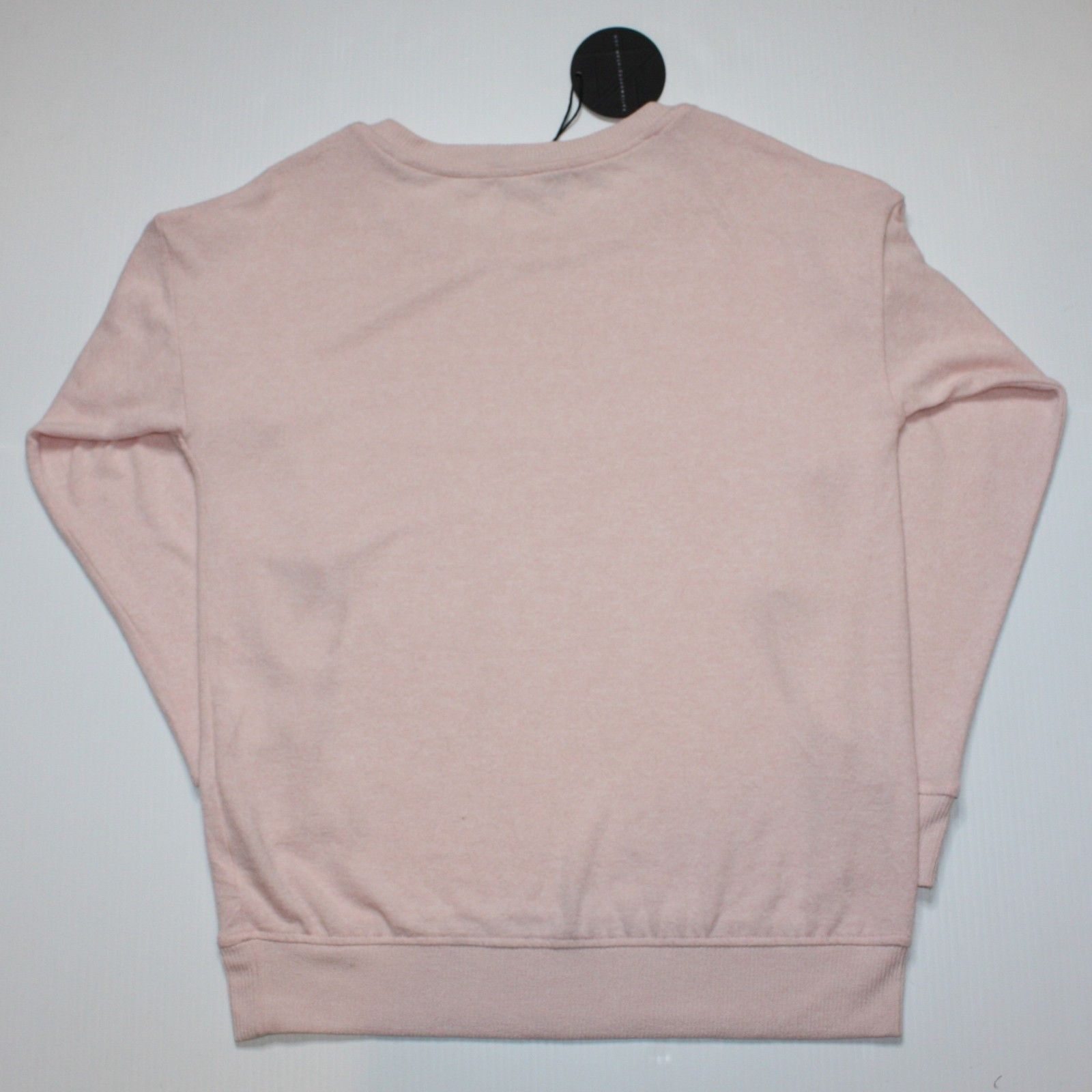 Other Harlowe & Graham Soft Pink Ruffled Pullover Sweater NWT Size M / US 6-8 / IT 42-44 - 5 Thumbnail