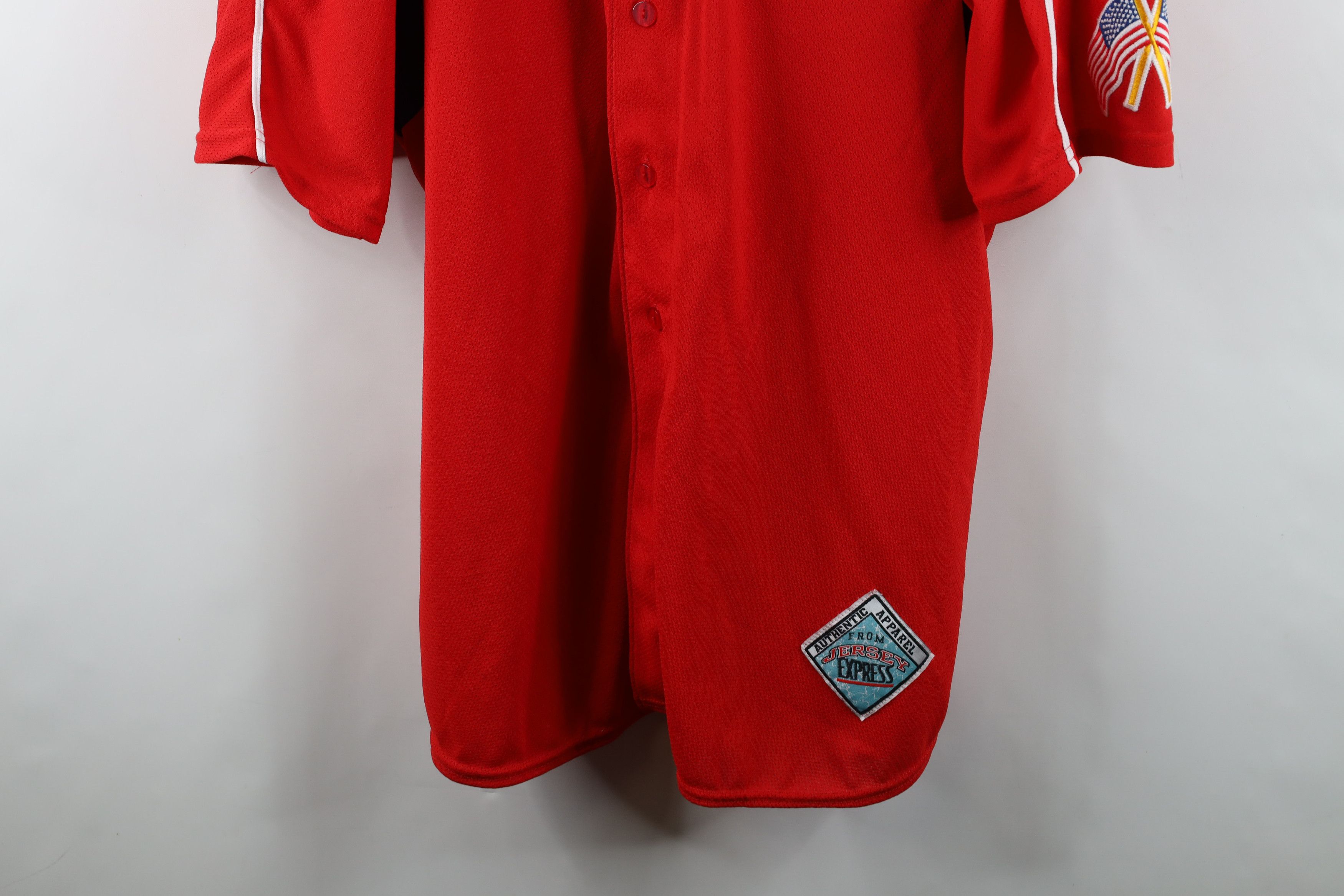 Vintage Minor League Baseball Round Rock Express Baseball Jersey Size US XXL / EU 58 / 5 - 3 Thumbnail