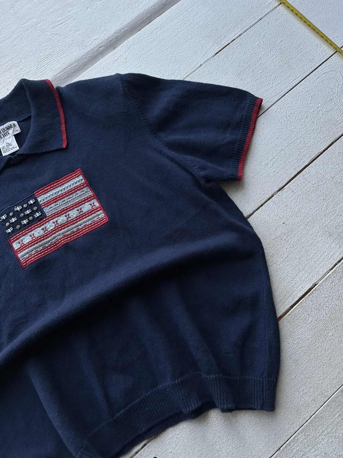 Japanese Brand 🚨 VNTG Y2K ALFRED DUNNER PETITE POLO USA RARE SHORT SLEEVE Size S / US 4 / IT 40 - 3 Thumbnail