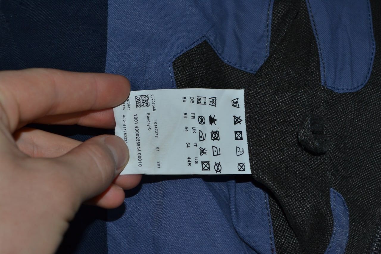 Hugo Boss Hugo Boss Blazer coats Men 44R Size 54R - 15 Thumbnail
