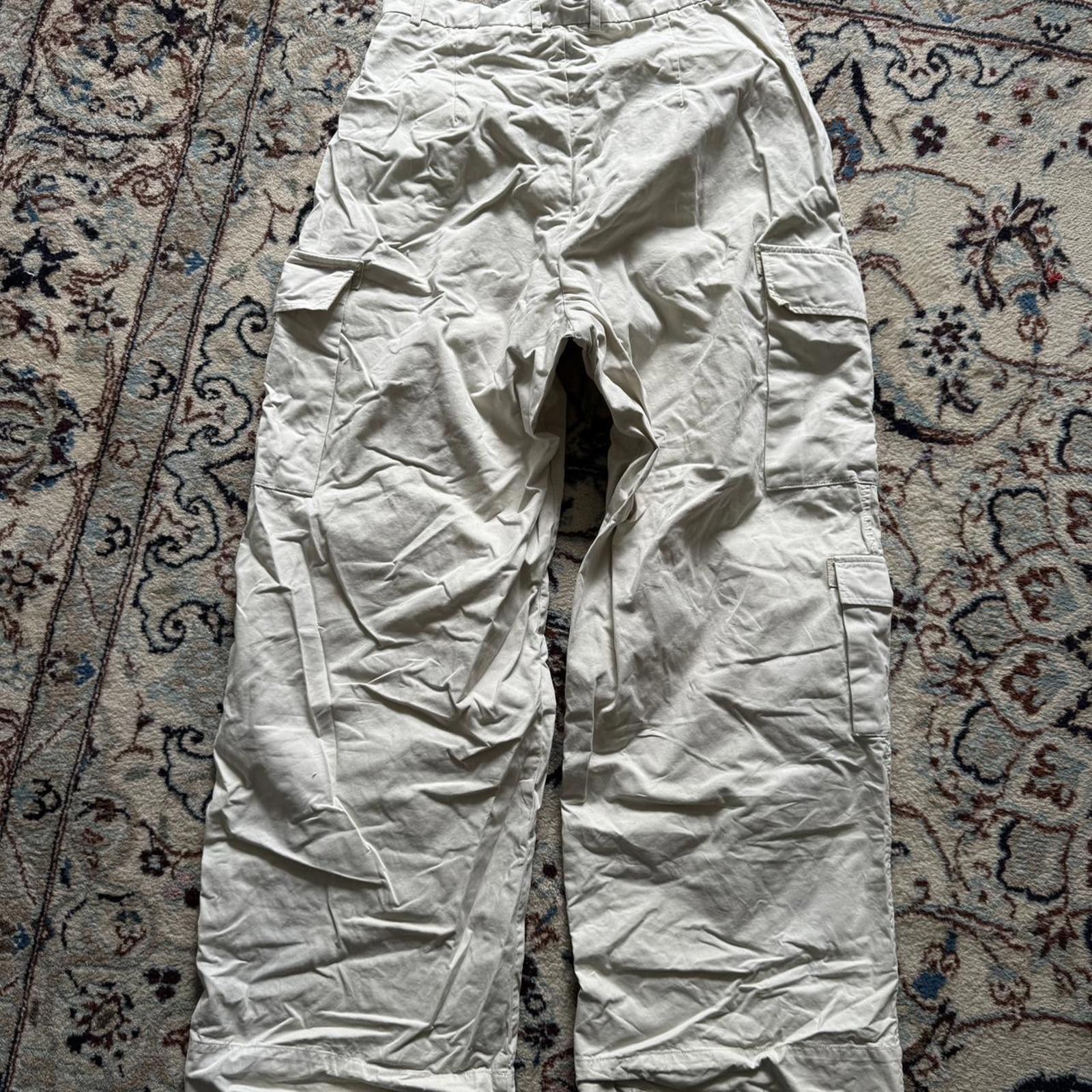 Christopher Raeburn Christopher Raeburn sample pleated baggy cargo trouser Size US 32 / EU 48 - 4 Thumbnail