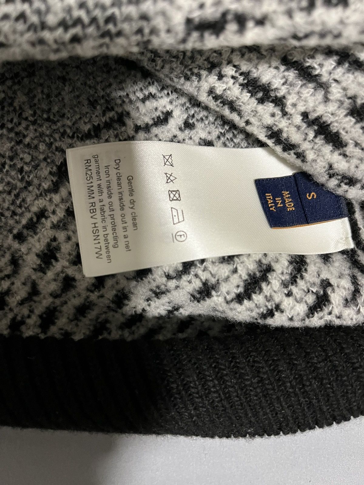 Louis Vuitton Louis Vuitton Wool Blend Pullover Size US S / EU 44-46 / 1 - 5 Thumbnail