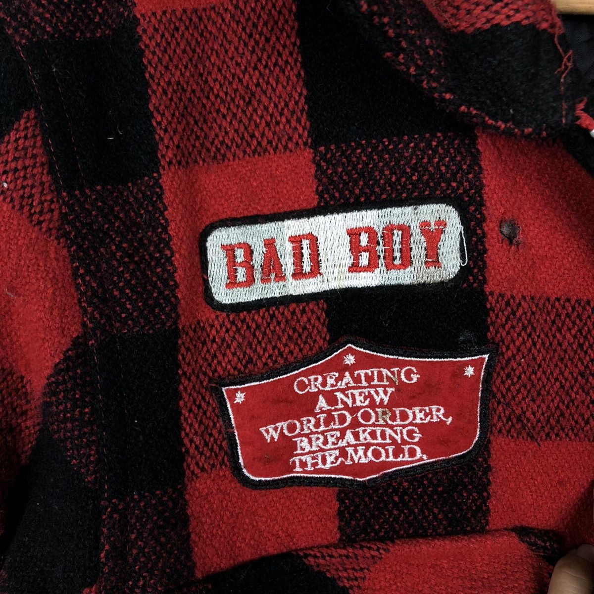 Japanese Brand 🔥90’s Riot Riot Punk Design Bondage Bad Boy Rider Jacket Size US L / EU 52-54 / 3 - 15 Thumbnail
