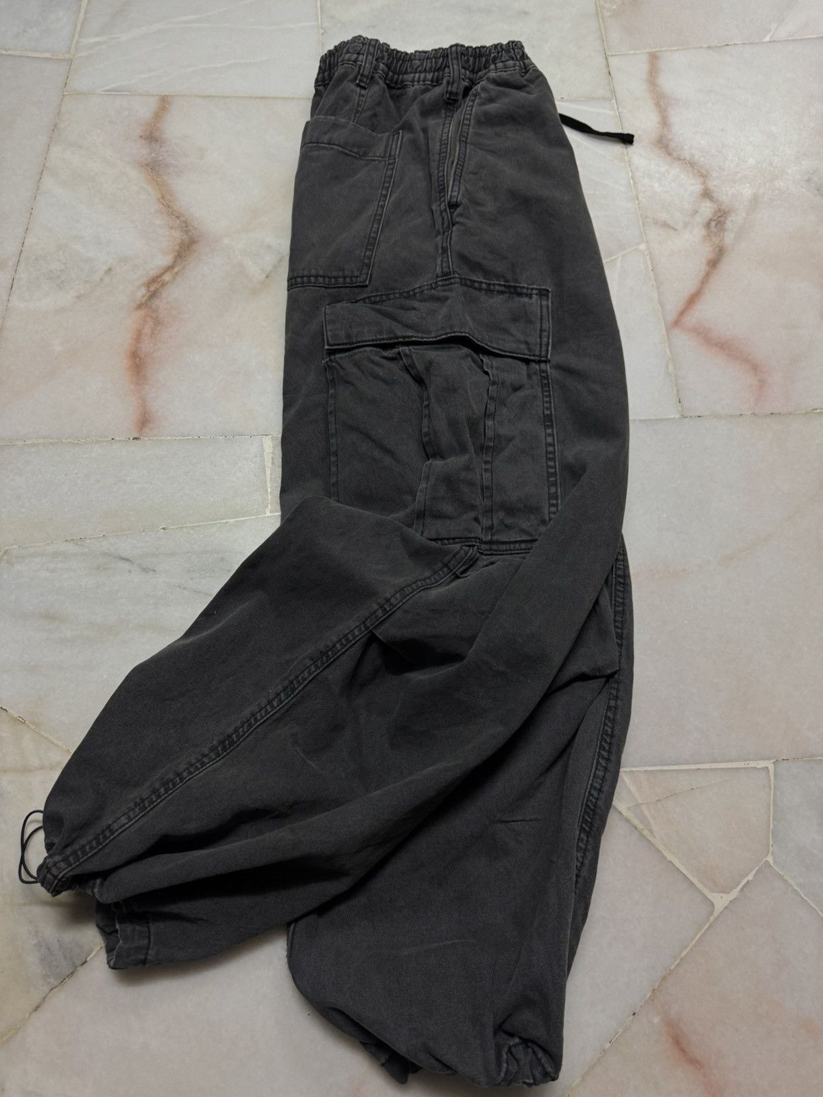 GU YOHJI YAMAMOTO PARACHUTE BALLON STYLE INSPIRED BY GU DENIM Size US 31 - 11 Thumbnail