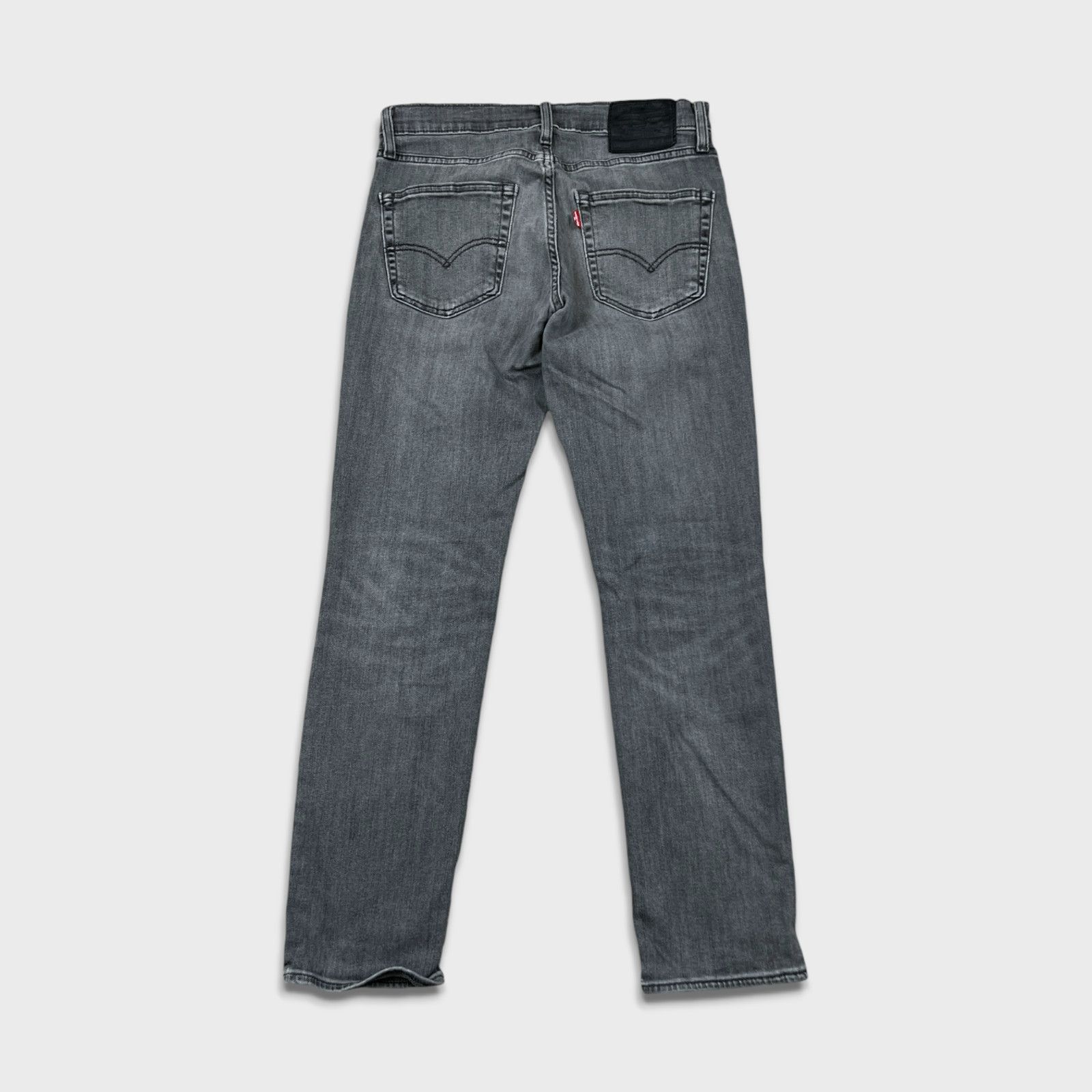 Levi's × Vintage Levi's 511 Jeans 31x30 Premium Slim Fit Faded Denim Pants Size US 31 - 4 Thumbnail