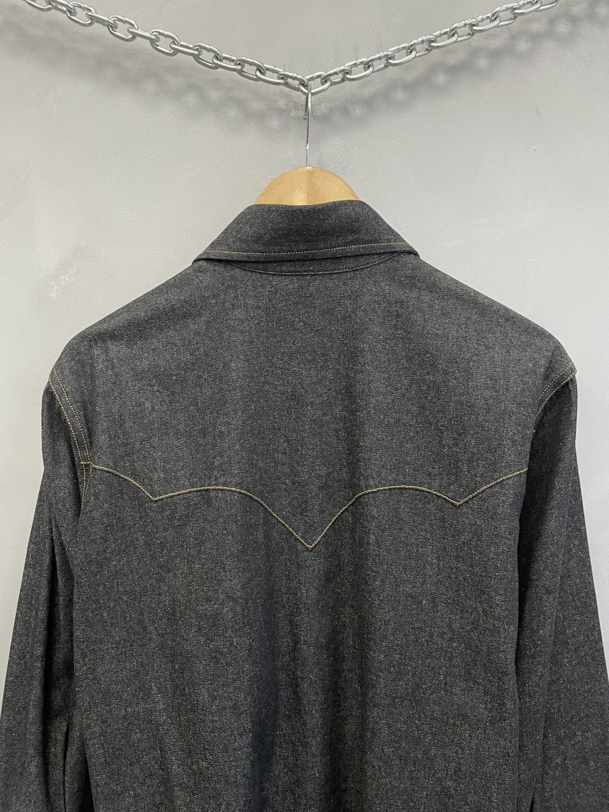 Western Rise Cad Zoots vintage denim shirt western style hype 90s Size US S / EU 44-46 / 1 - 10 Thumbnail
