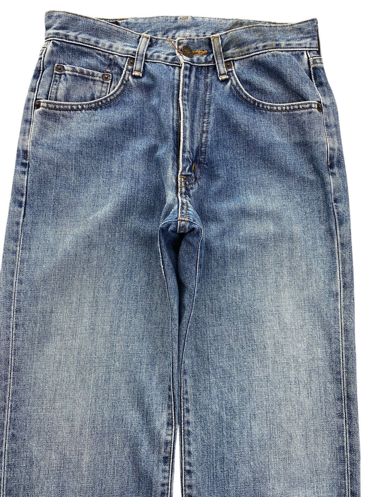 Edwin Edwin 503 High Waist Blue Wash Style Straight Leg Jeans Size US 28 / EU 44 - 2 Thumbnail