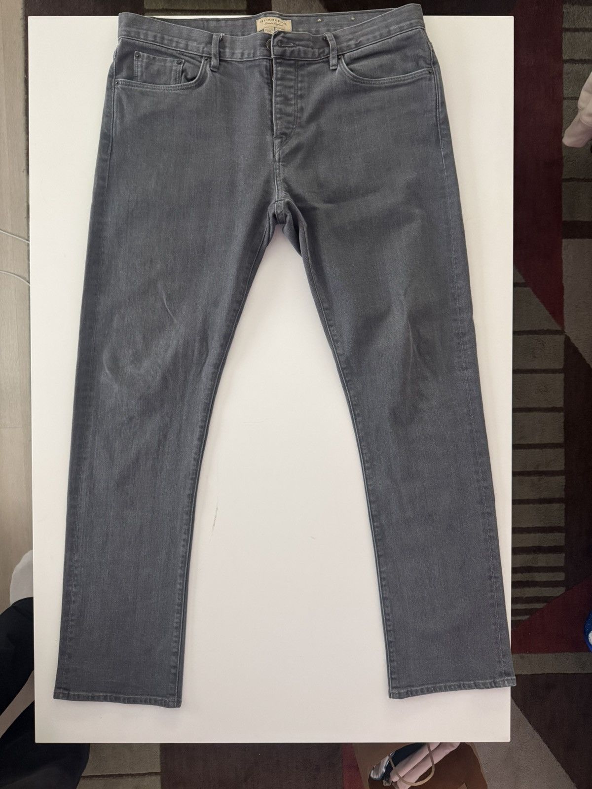 Burberry Burberry jeans Size US 36 / EU 52 - 1 Thumbnail
