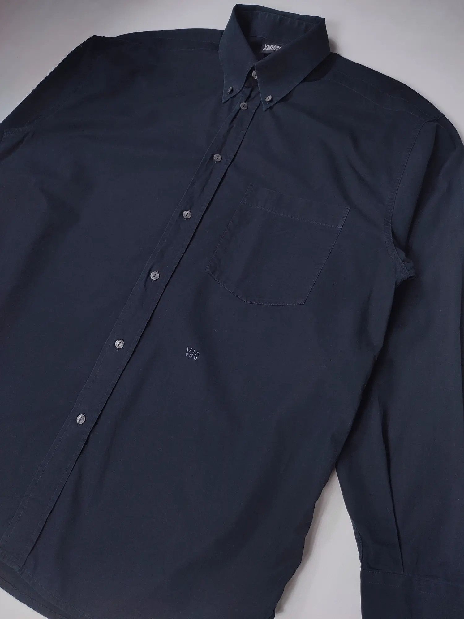 Versace × Vintage VJC Versace vintage shirt Size US L / EU 52-54 / 3 - 6 Thumbnail