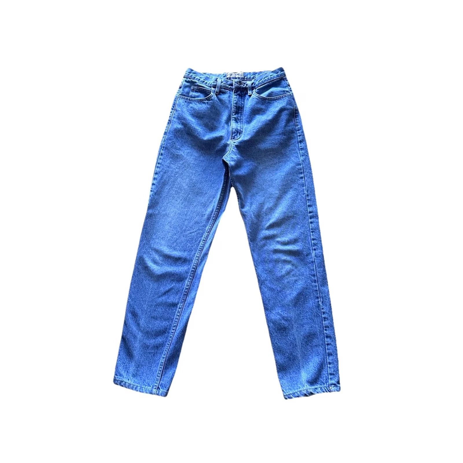 Guess VINTAGE GUESS Denim Jeans 80s Size 30 Blue In USA 1980s Mens Boys Size 29" - 4 Thumbnail