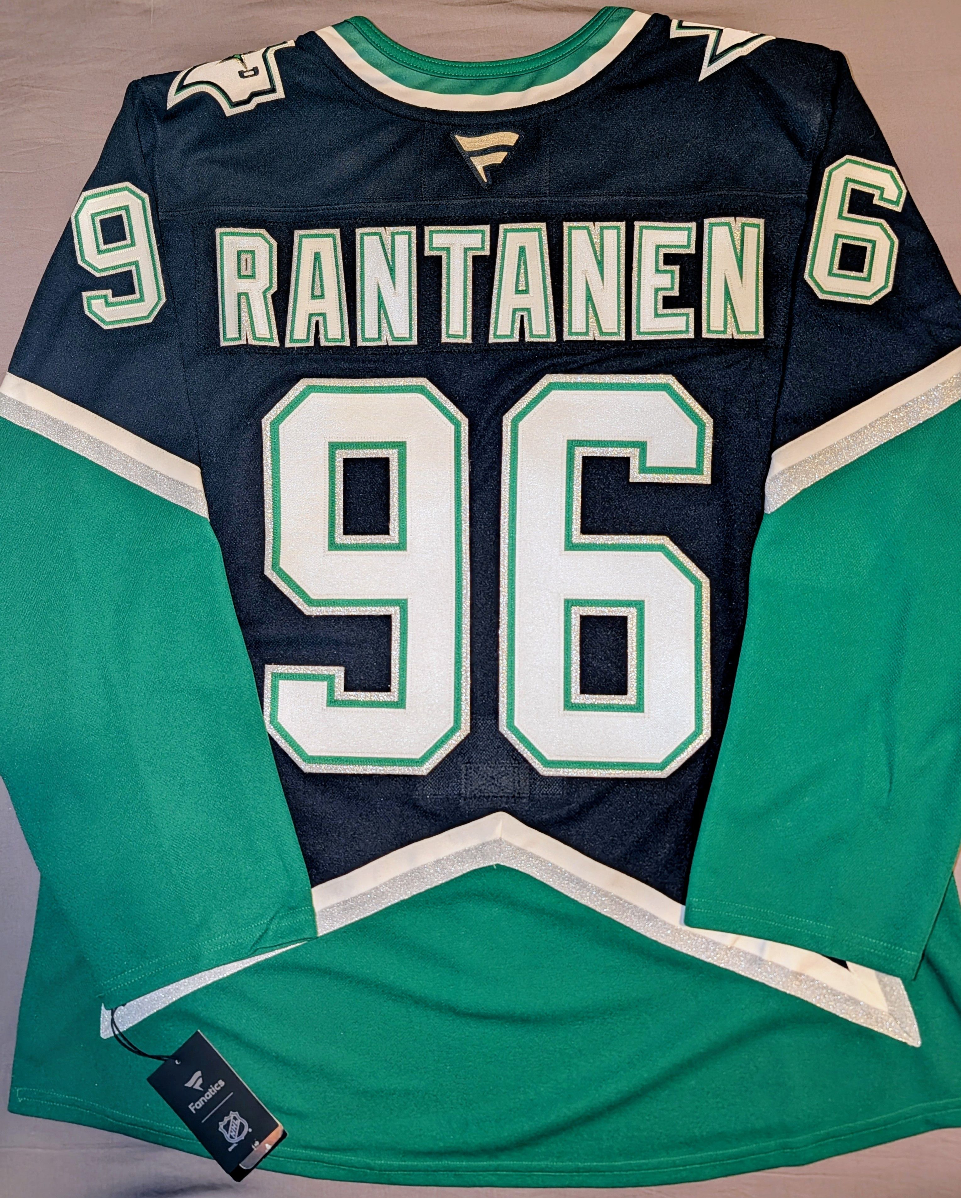 NHL Mikko Rantanen Dallas Stars 3rd jersey Fanatics Premium sz56 Size US XXL / EU 58 / 5 - 1 Thumbnail