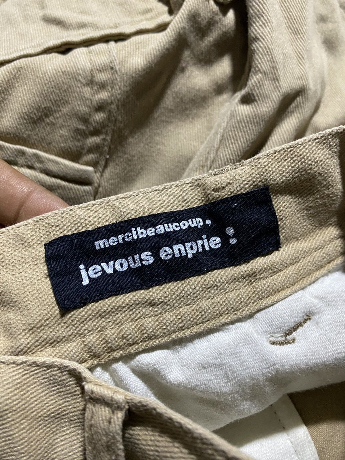 Issey Miyake × Japanese Brand × mercibeaucoup Meceibeaucoup by Issey Miyake Harem Pants Size 29" - 10 Thumbnail