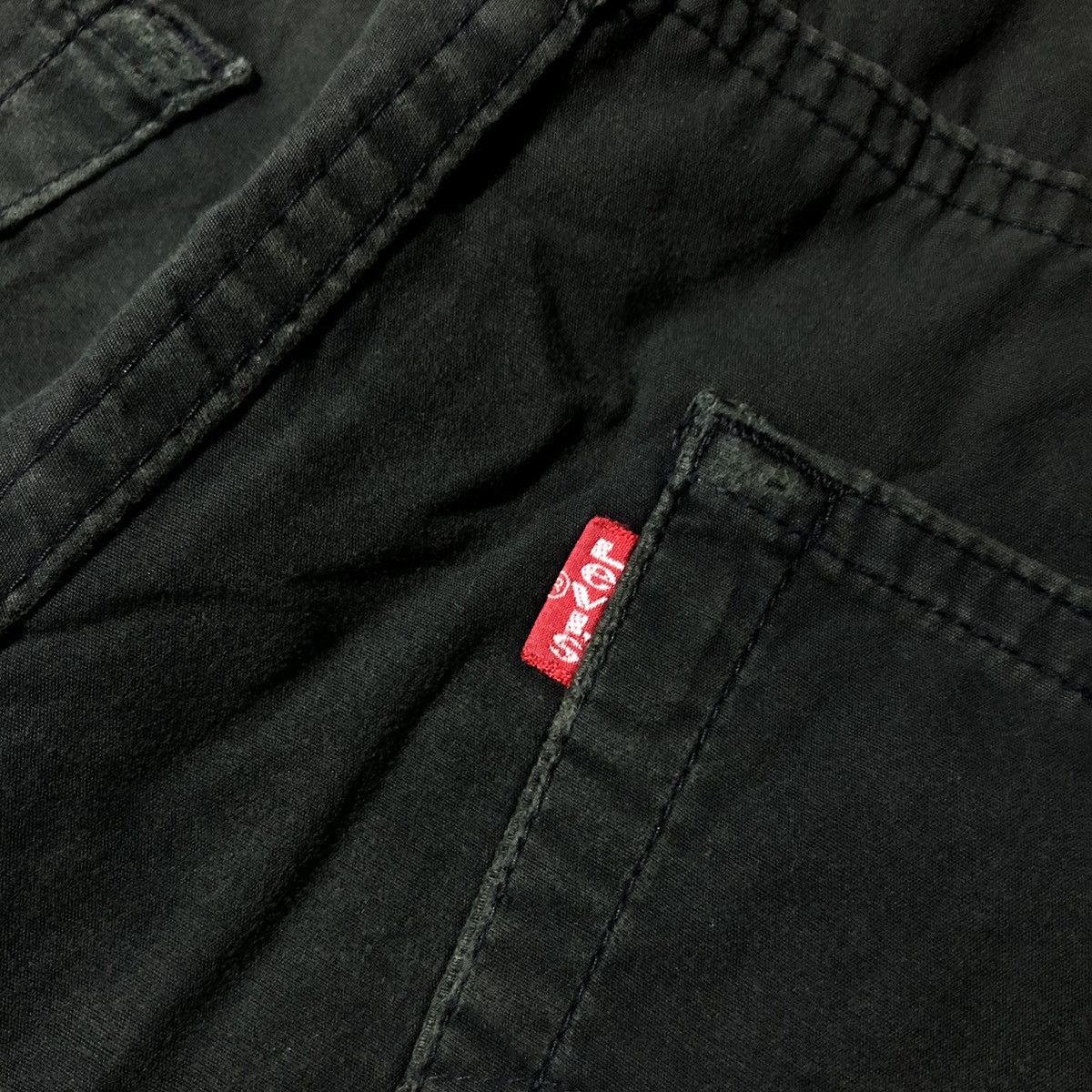 Junya Watanabe 🥬 Junya Watanabe Levis Sun Faded Short Pants Size US 30 / EU 46 - 6 Thumbnail