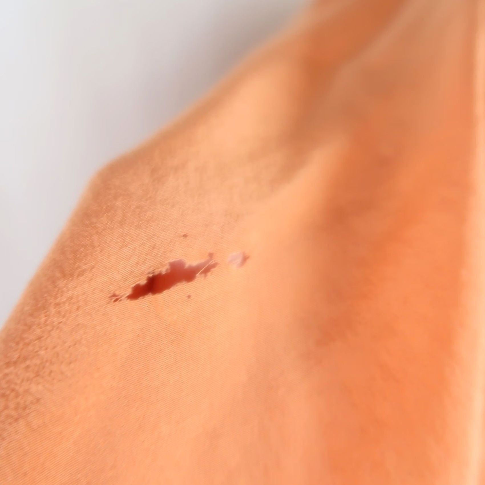 Vintage VINTAGE 80s Orange Silk Long Sleeve Sheath Midi Dress 12 Women Adults Party Cocktail Spring Fall 100% Silk Size XL / US 12-14 / IT 48-50 - 6 Thumbnail