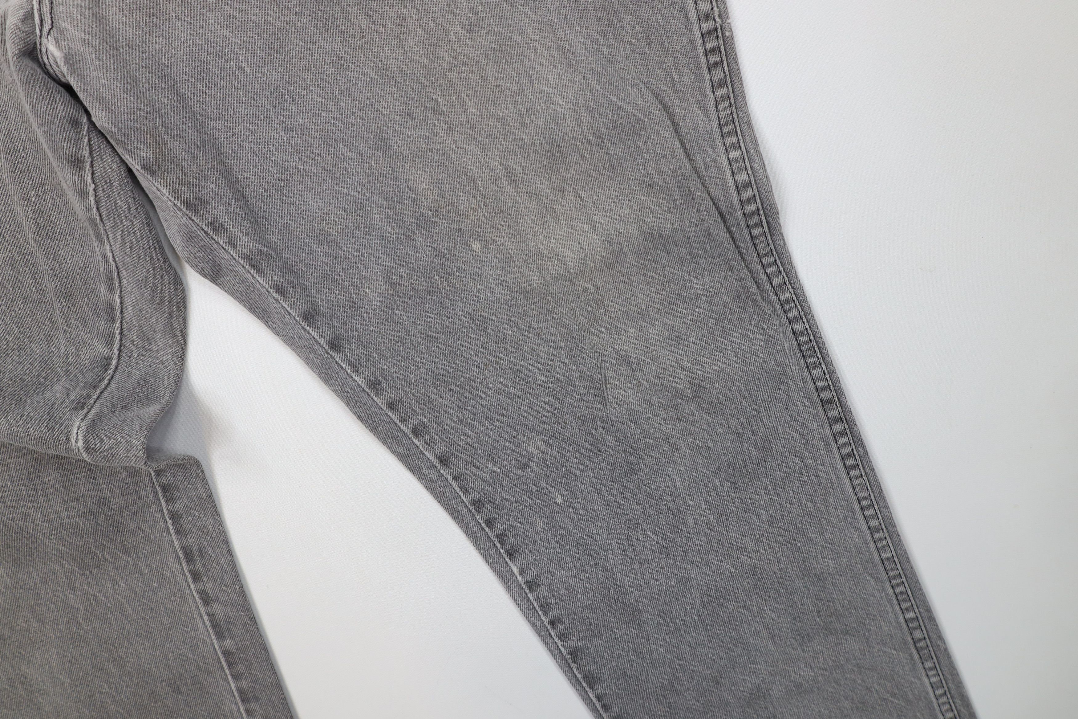 Vintage Vintage 80s 90s Streetwear Wide Leg Denim Jeans Gray USA Size US 40 / EU 56 - 7 Thumbnail