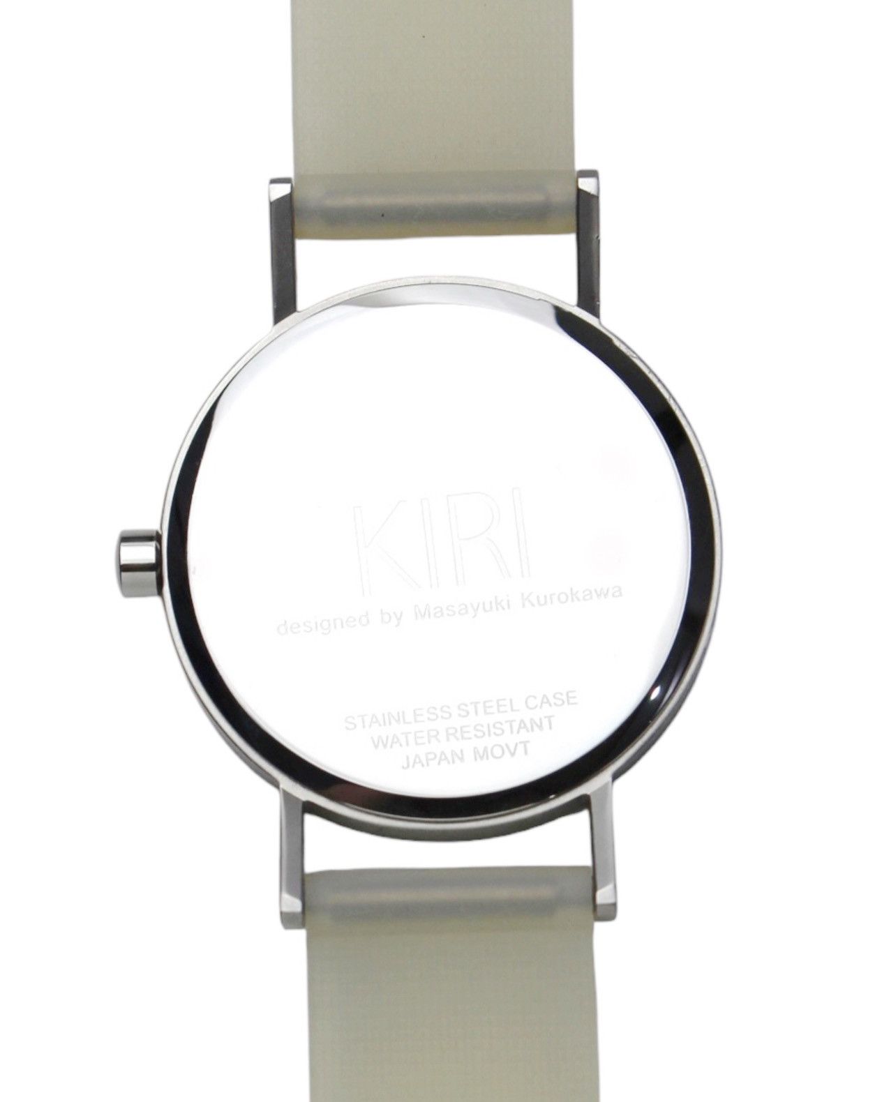 Designer 2006 KIRI BY MASAYUKI KUROKAWA QUARZT WATCH Size ONE SIZE - 9 Thumbnail