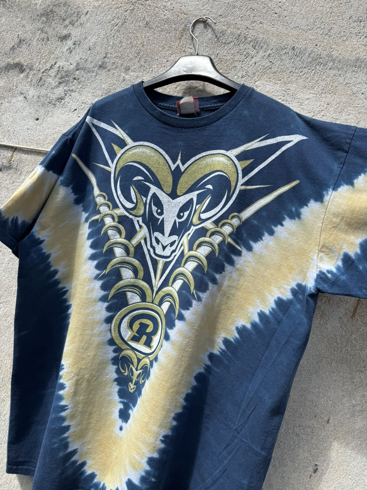 NFL Vintage St. Louis Rams AOP NFL Tshirt Tie Dye Jersey y2k Size US XL / EU 56 / 4 - 6 Thumbnail