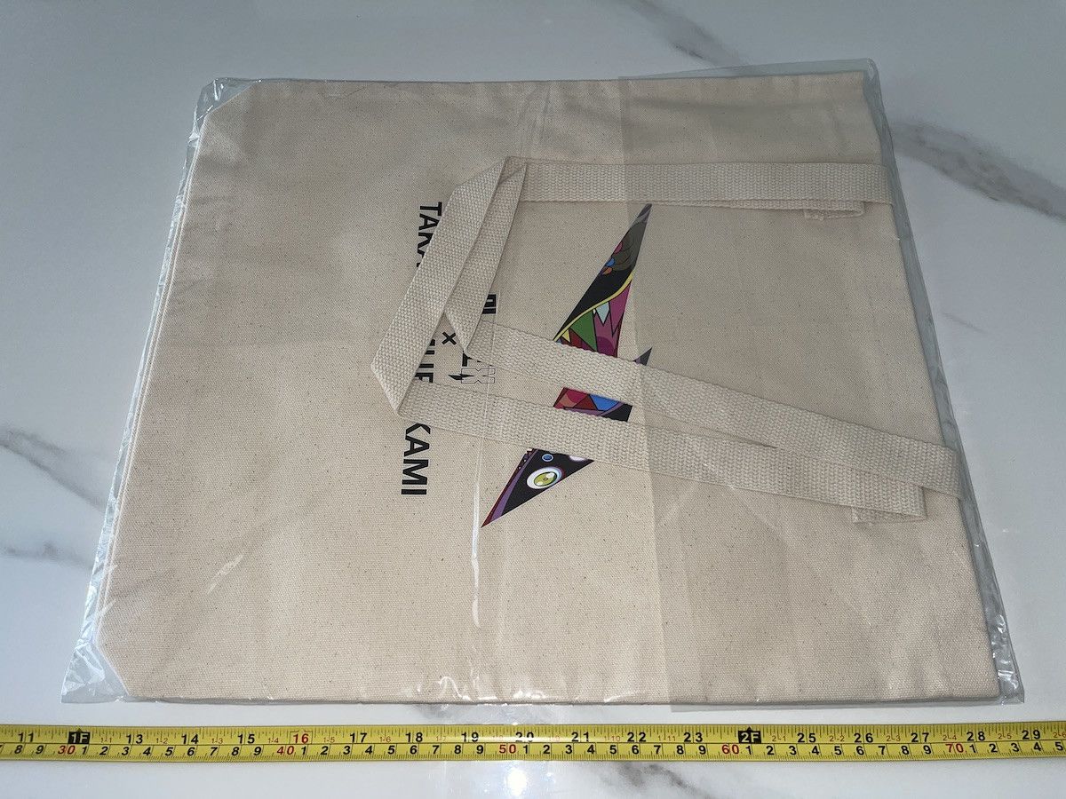 Takashi Murakami MURAKAMI RTFKT Clone X Nike NFT Tote Bag Legit DS Flower B Size ONE SIZE - 6 Thumbnail
