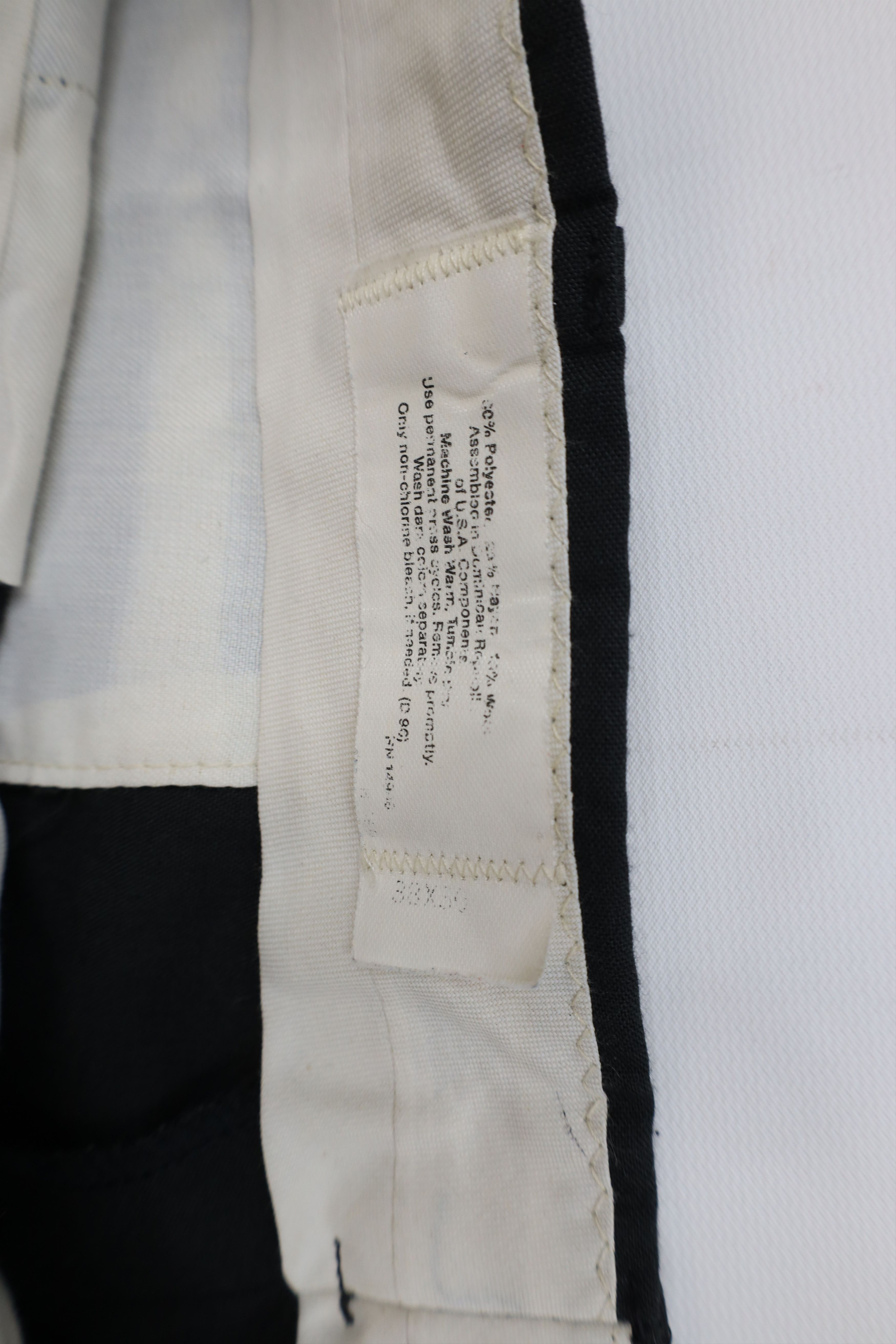 Vintage Vintage 70s Streetwear Wool Lightweight Chino Pants Gray Size US 38 / EU 54 - 7 Thumbnail