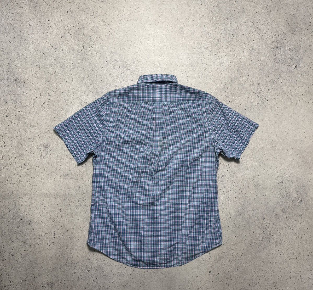 Polo Ralph Lauren Polo Ralph Lauren Checked Button Up Short Sleeve Shirts Size US L / EU 52-54 / 3 - 9 Thumbnail