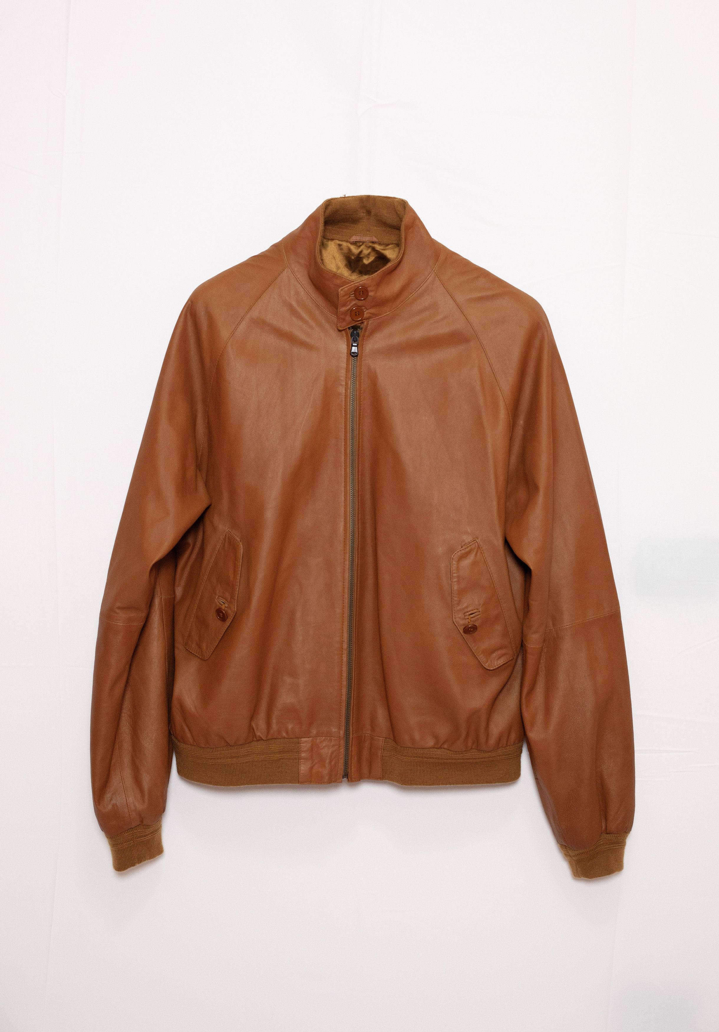 Vintage Vintage leather jacket AA04 Size US L / EU 52-54 / 3 - 1 Thumbnail