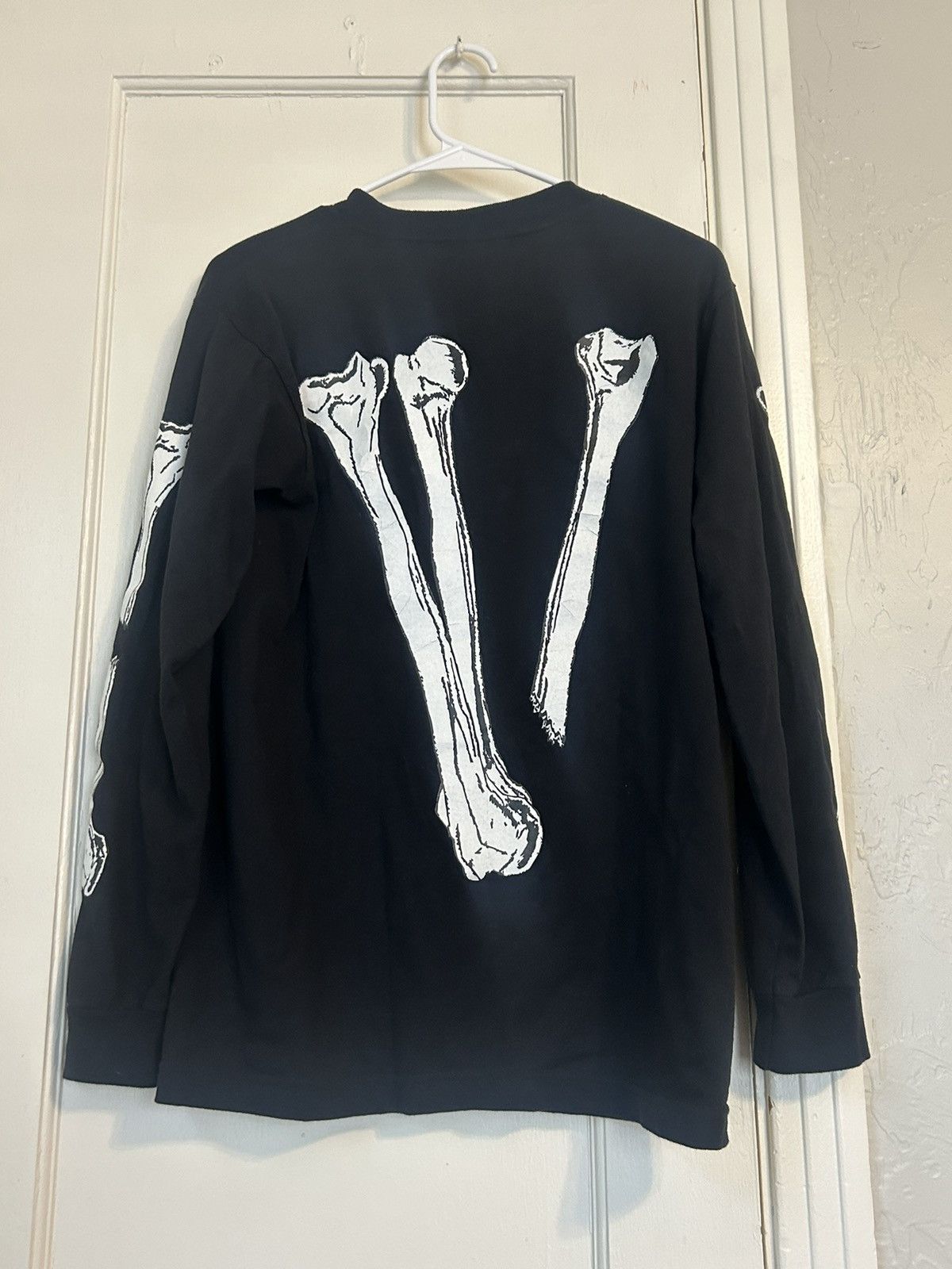 Vlone Vlone bones long sleeve | Grailed