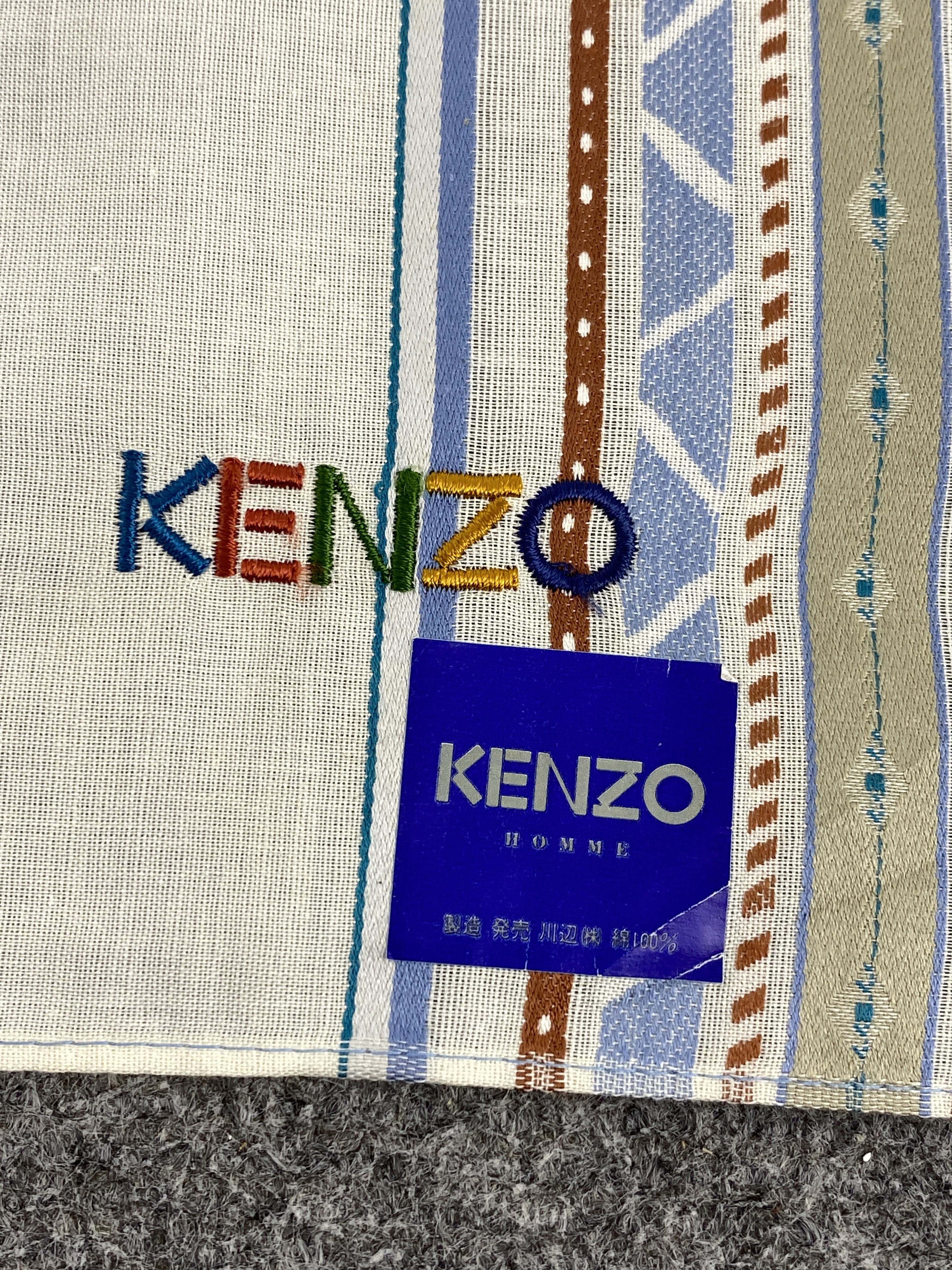 Kenzo Vintage Kenzo Handkerchief / Neckerchief KT0261 Size ONE SIZE - 7 Thumbnail