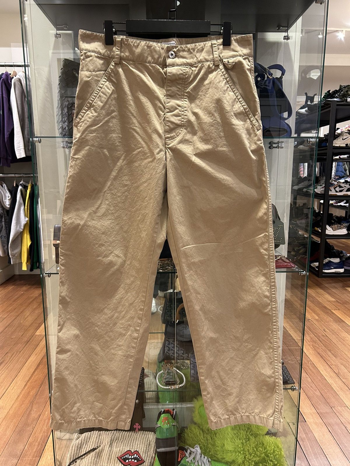 Bottega Veneta Bottega Veneta Khaki Pants Size US 32 / EU 48 - 1 Thumbnail