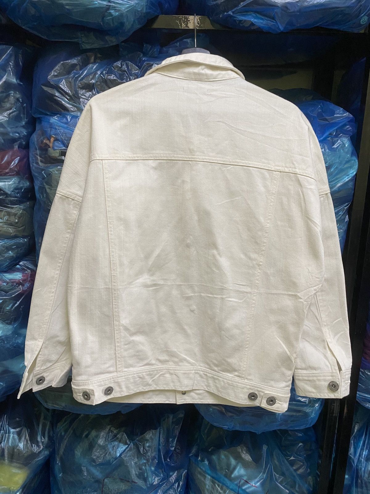 Japanese Brand MURUA DENIM TRUCKER JACKET Size M / US 6-8 / IT 42-44 - 6 Thumbnail