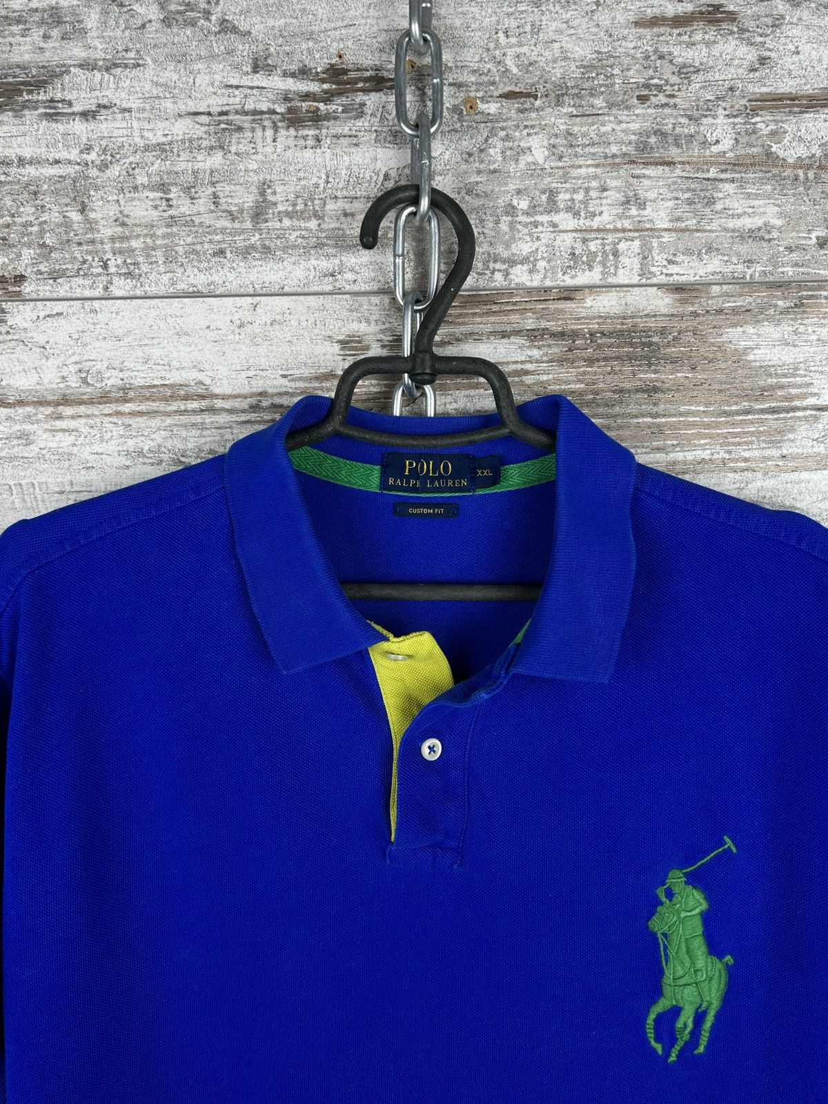 Polo Ralph Lauren × Vintage Mens Vintage Polo Ralph Lauren Polos T-shirt y2k rare USA Size US XL / EU 56 / 4 - 3 Thumbnail