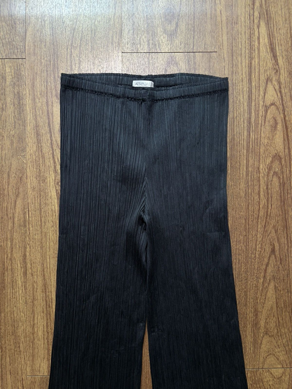 Issey Miyake FREE TAX! Issey Miyake Pleats Please Straight Leg Trousers Size US 31 - 2 Thumbnail