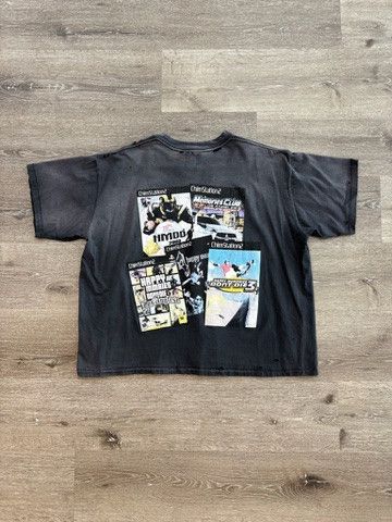 HMDD HMDD "Chimstation 2" Vintage T-Shirt - Small Size US S / EU 44-46 / 1 - 3 Thumbnail