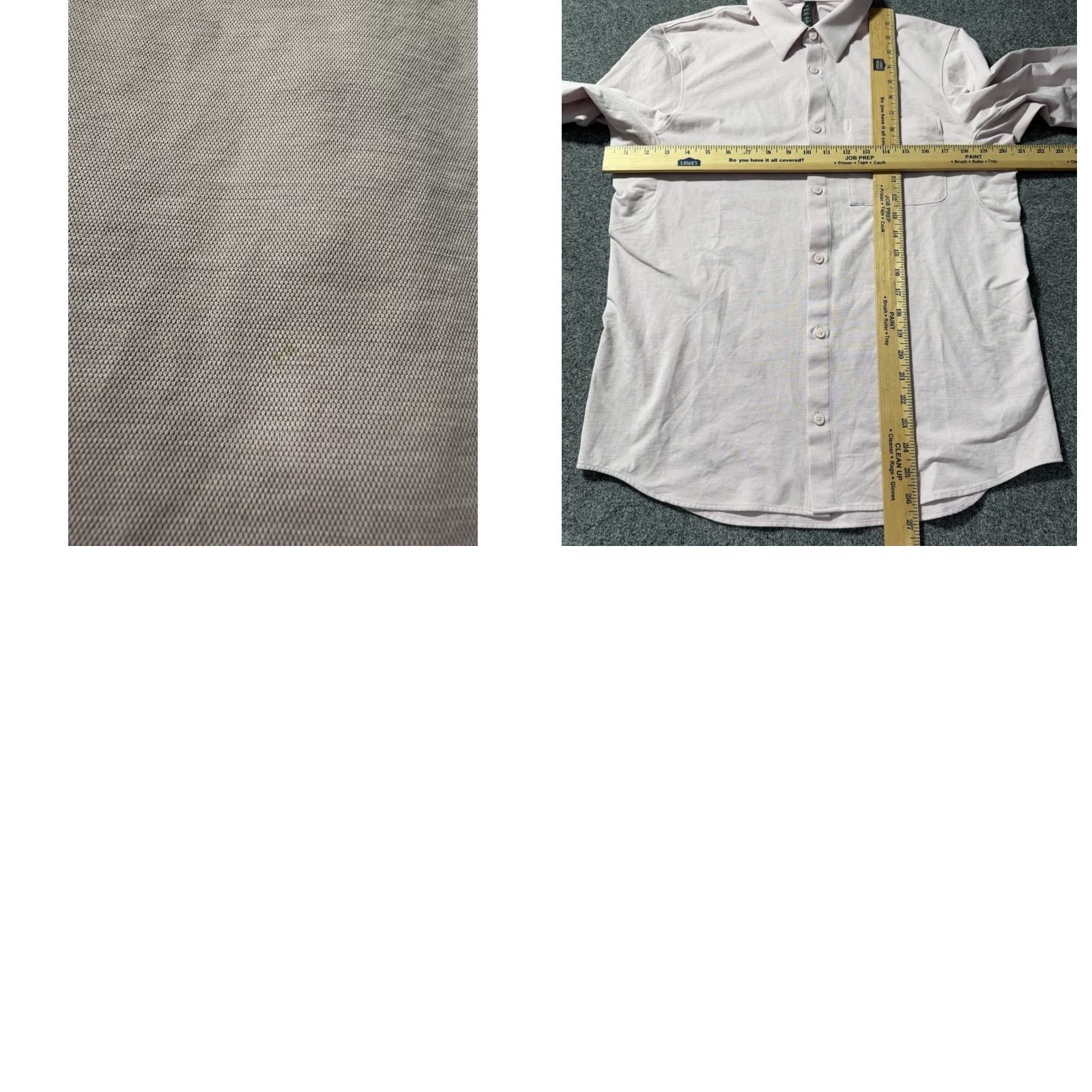 Lululemon VINTAGE Lululemon Button-Up Shirt Mens M Pink Long Sleeve Pocket Shirt Regular Fit Size US M / EU 48-50 / 2 - 8 Thumbnail