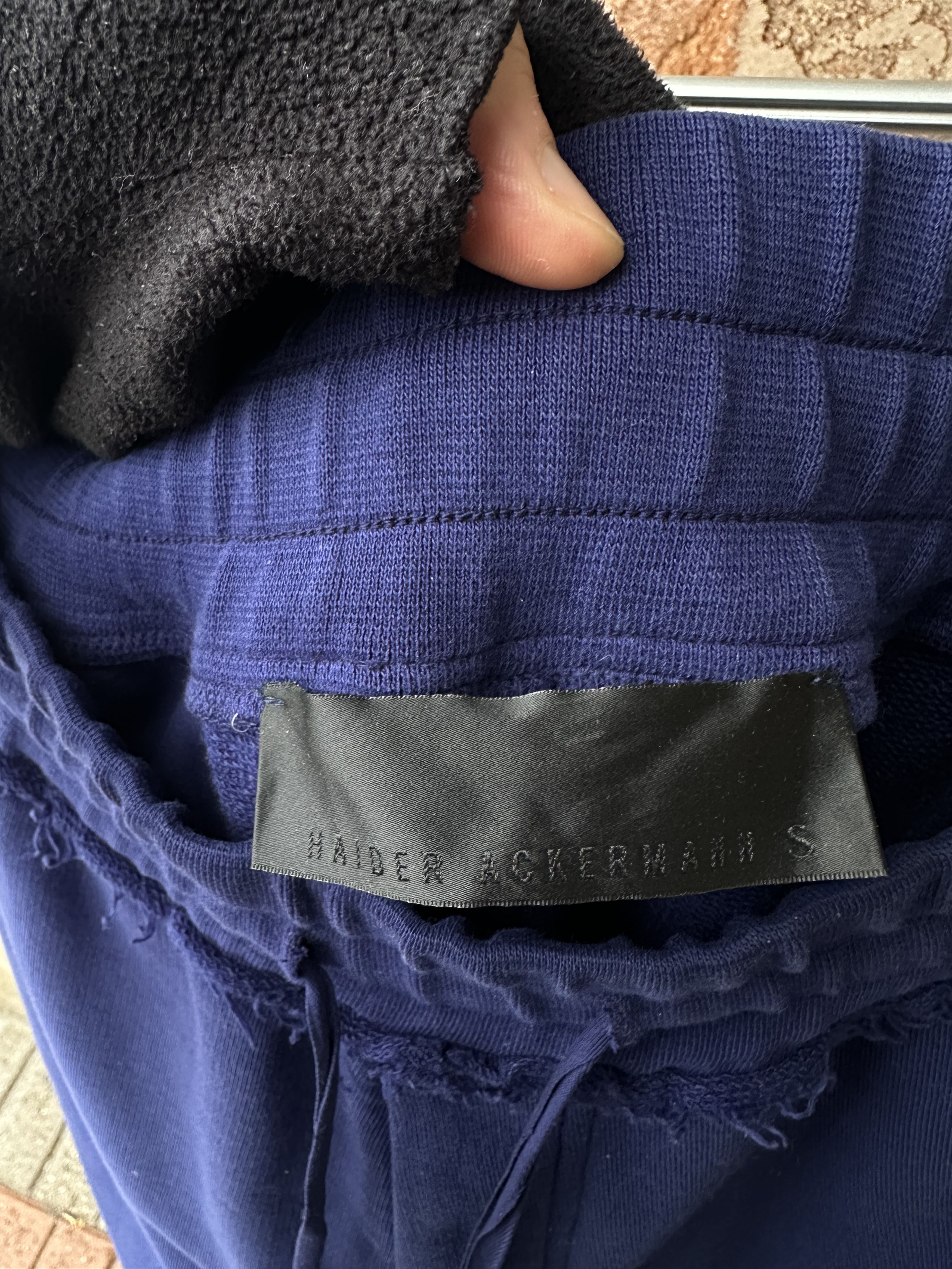Haider Ackermann Moonshape Perth Sweatpants Touareg Indigo Size US 30 / EU 46 - 7 Thumbnail
