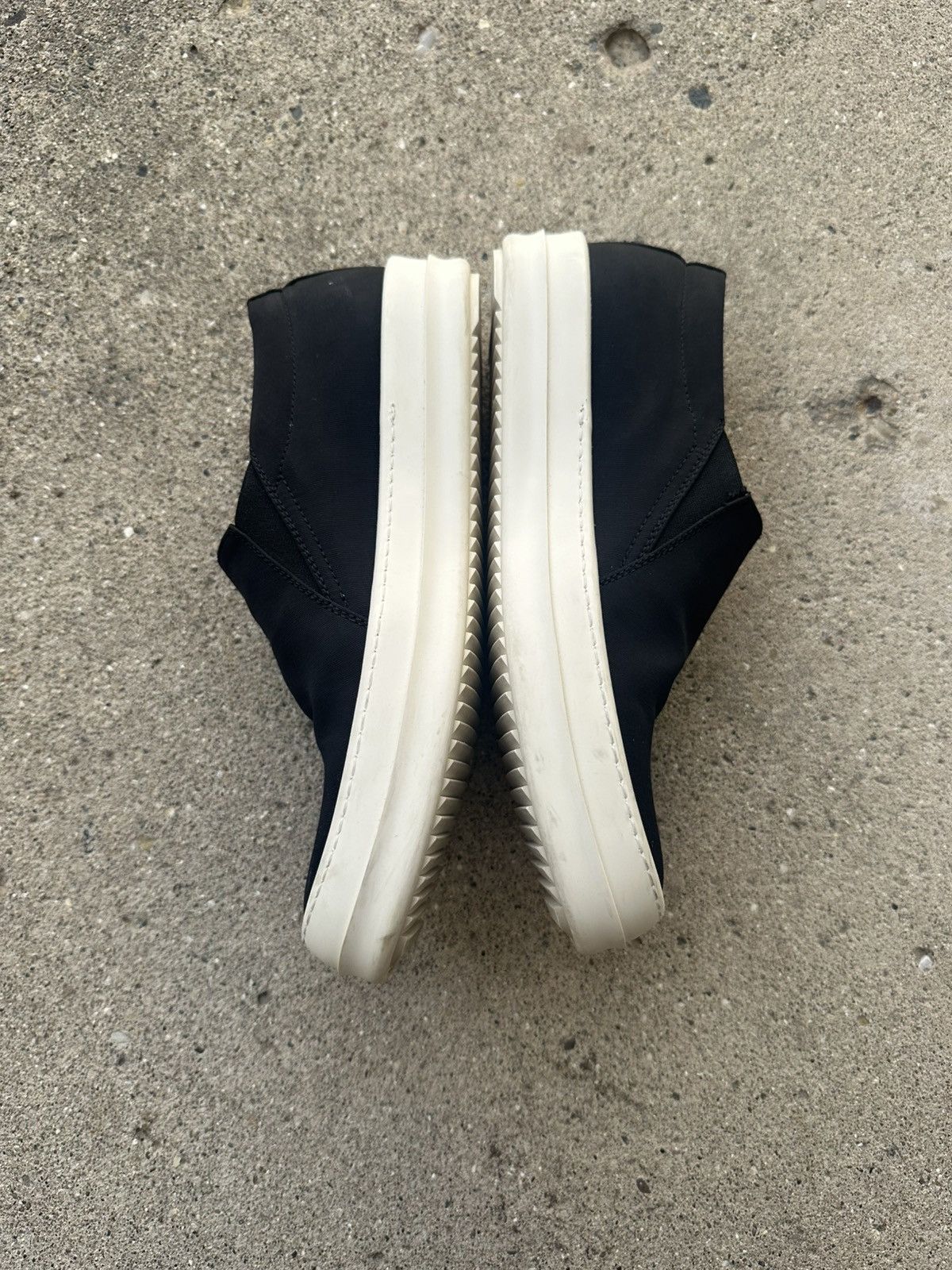 Rick Owens Drkshdw Rick Owens Drkshdw Nylon Sneakers Women’s Size IT40 Size US 10 / IT 40 - 3 Thumbnail