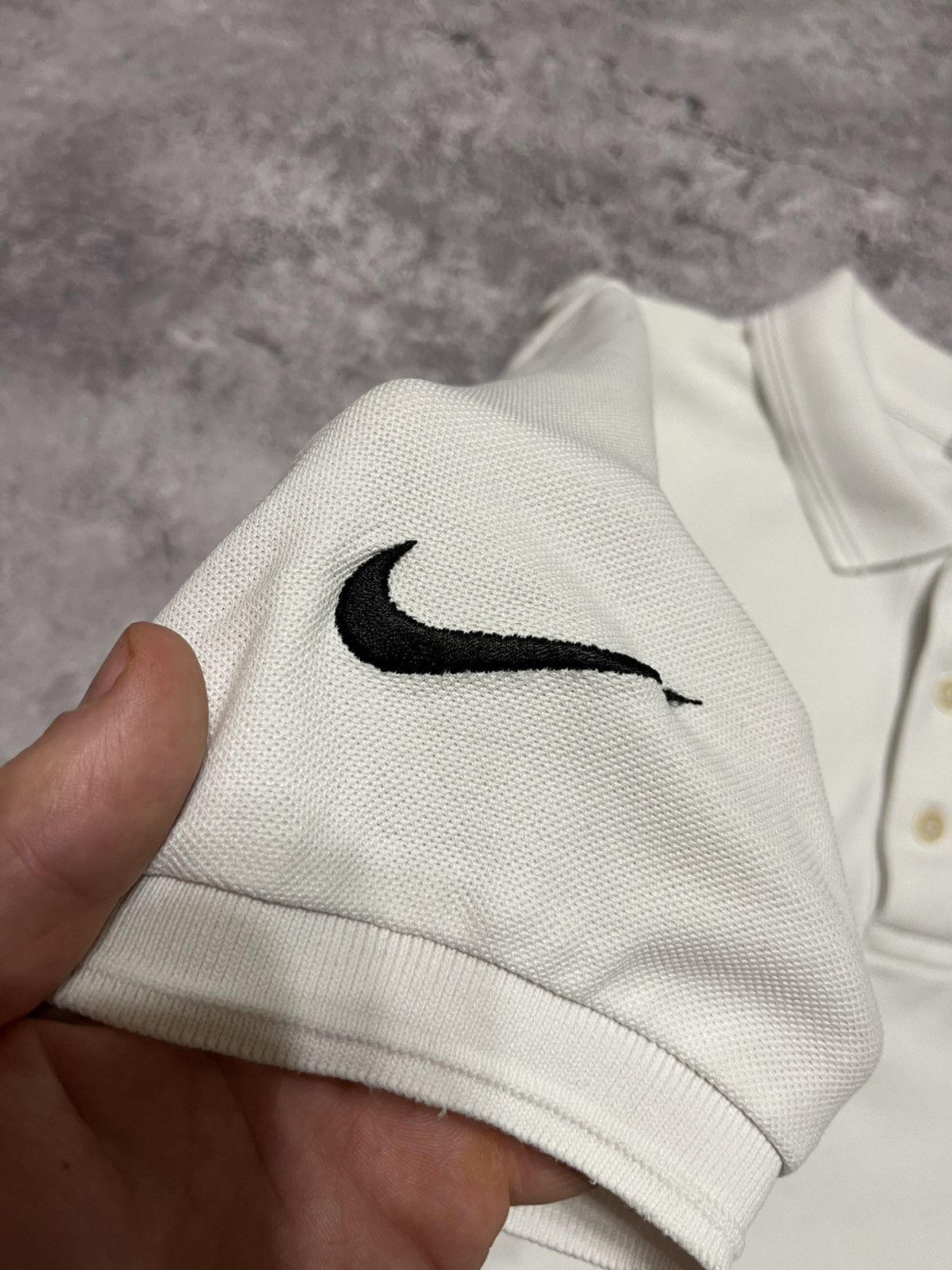 Nike Vintage Nike Court polo shirt Size US M / EU 48-50 / 2 - 5 Thumbnail