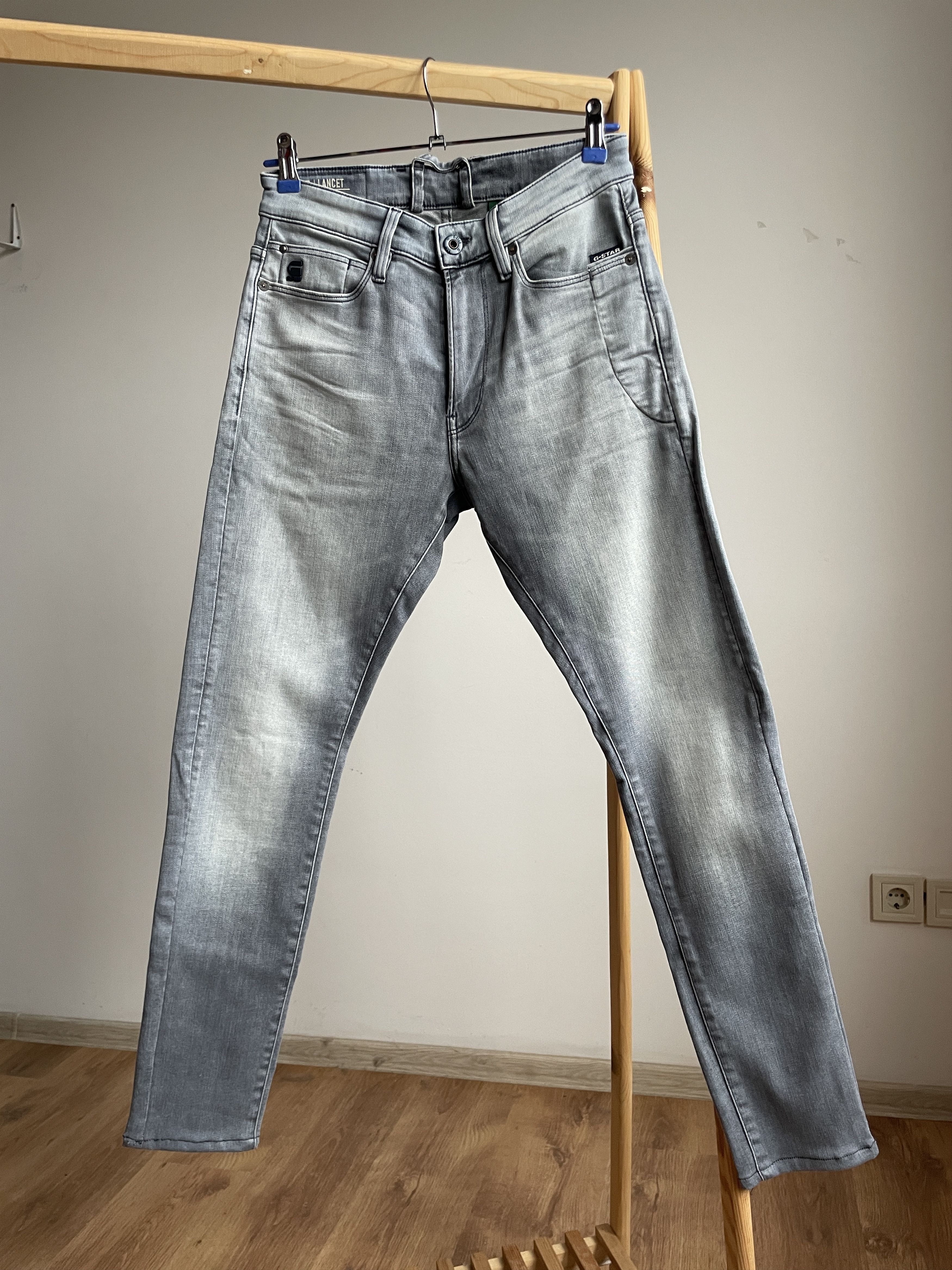G-Star G Star Raw Lancet Skinny Jeans Size 29x32 Size US 29 - 1 Thumbnail