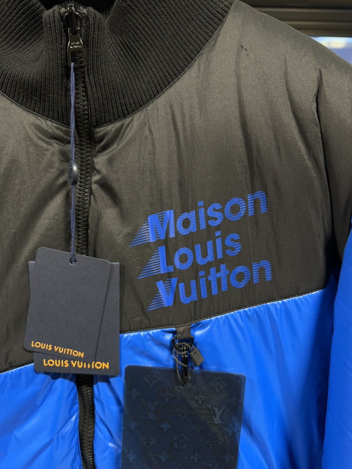 Moncler Louis Vuitton Reversible Down Jacket NEW 4500$ Size US L / EU 52-54 / 3 - 4 Thumbnail