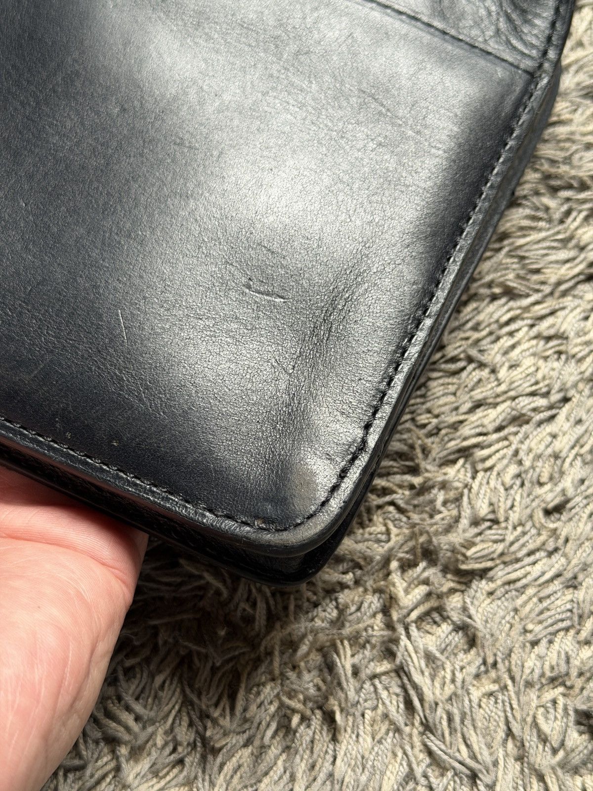 A.P.C. A.P.C blue leather bag. Size ONE SIZE - 6 Thumbnail