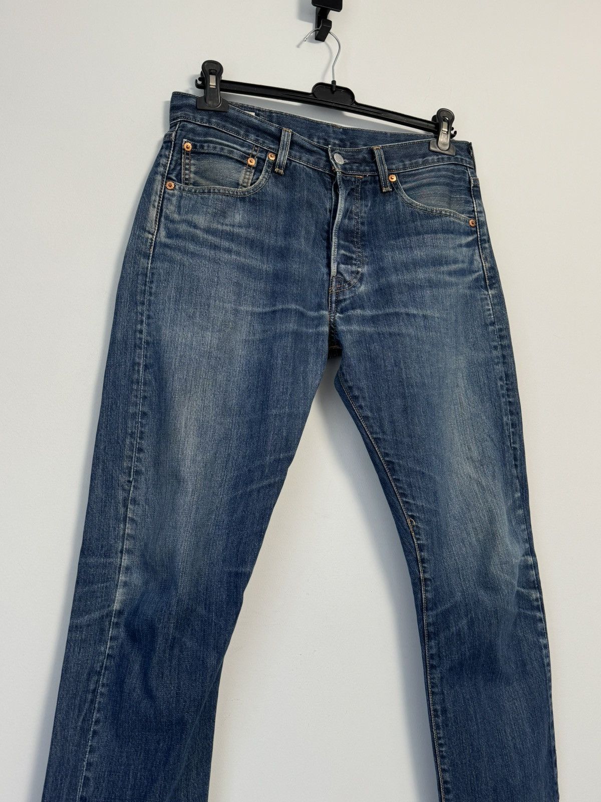 Levi's × Vintage Levi’s Vintage 90’s 501 Pants Denim Jeans 31/32 Size US 31 - 13 Thumbnail
